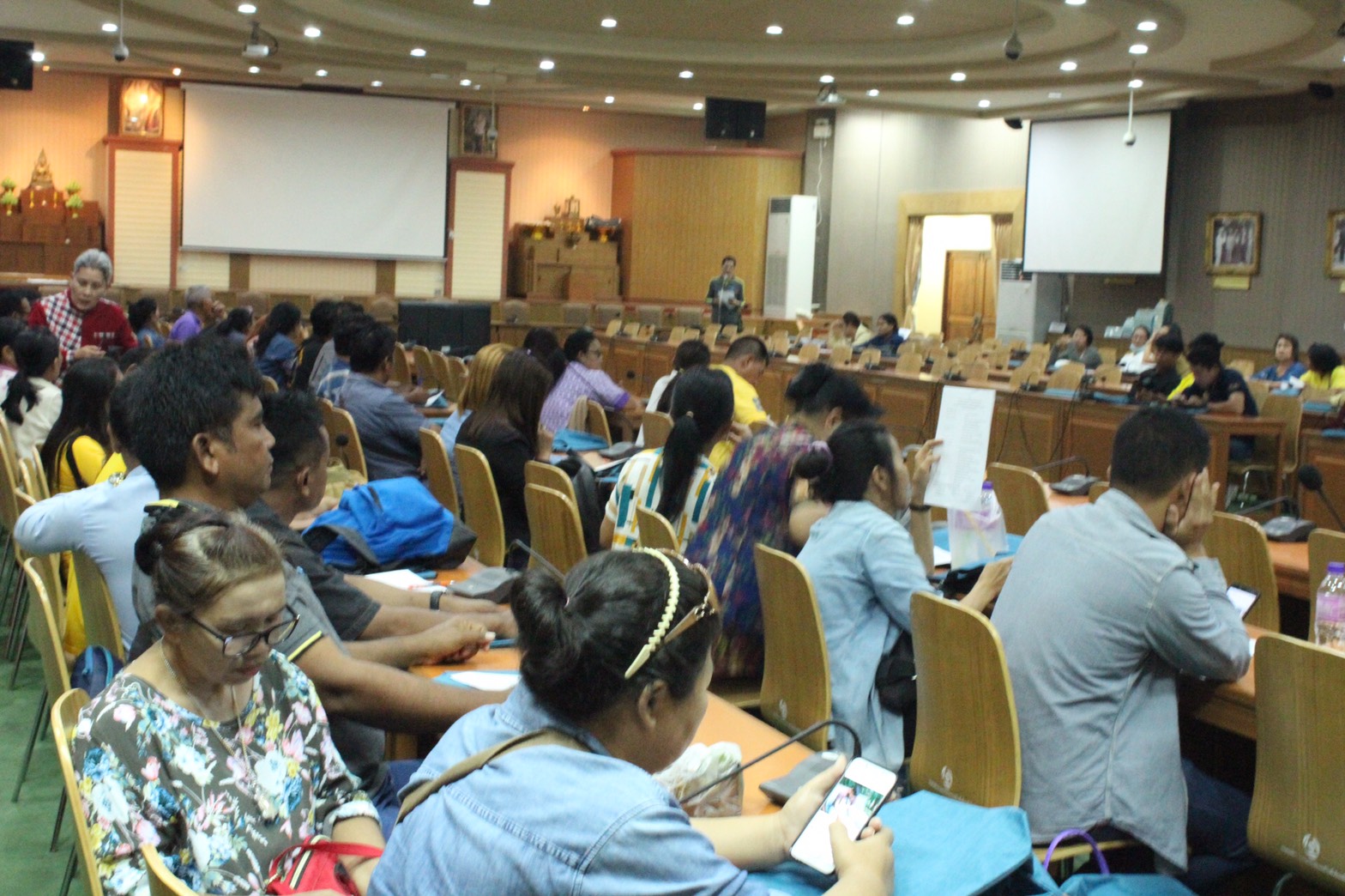 ราชบุรี”สัมนาเพิ่มศักยภาพและประชาสัมพันธ์ชุมชนท่องเที่ยว OTOP นวัตวิถี “