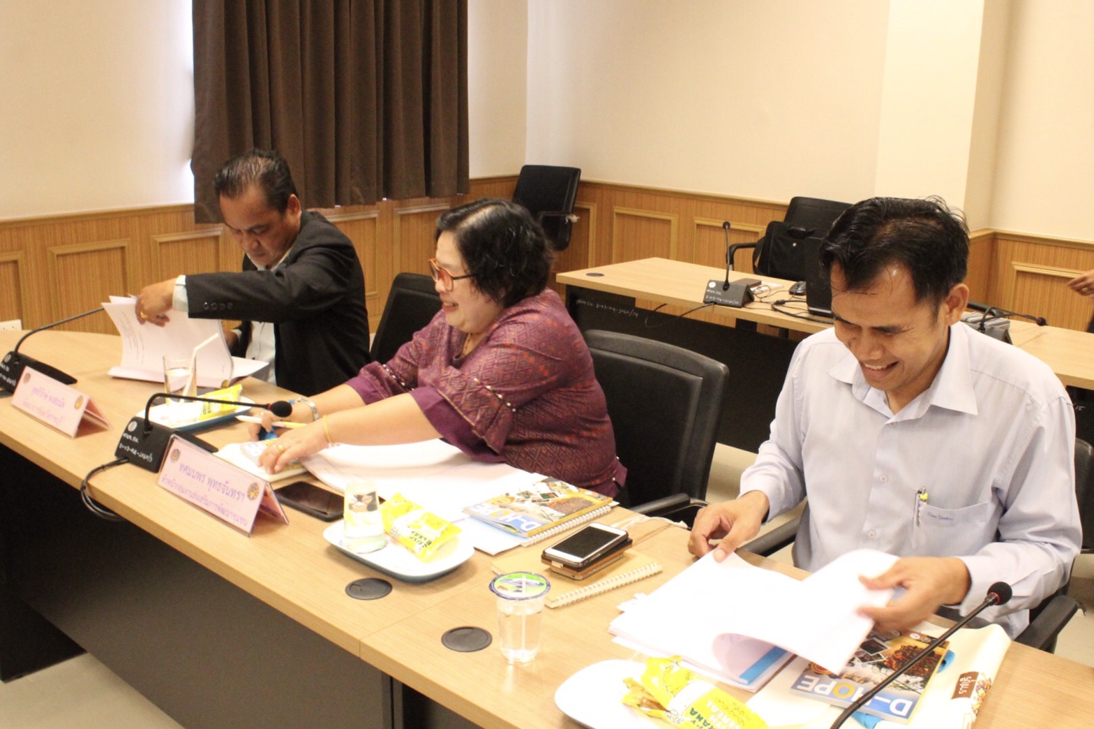 ราชบุรี”ประชุมคณะอนุกรรมการหนึ่งตำบล หนึ่งผลิตภัณฑ์ จังหวัดราชบุรี ครั้งที่ 3/2562″