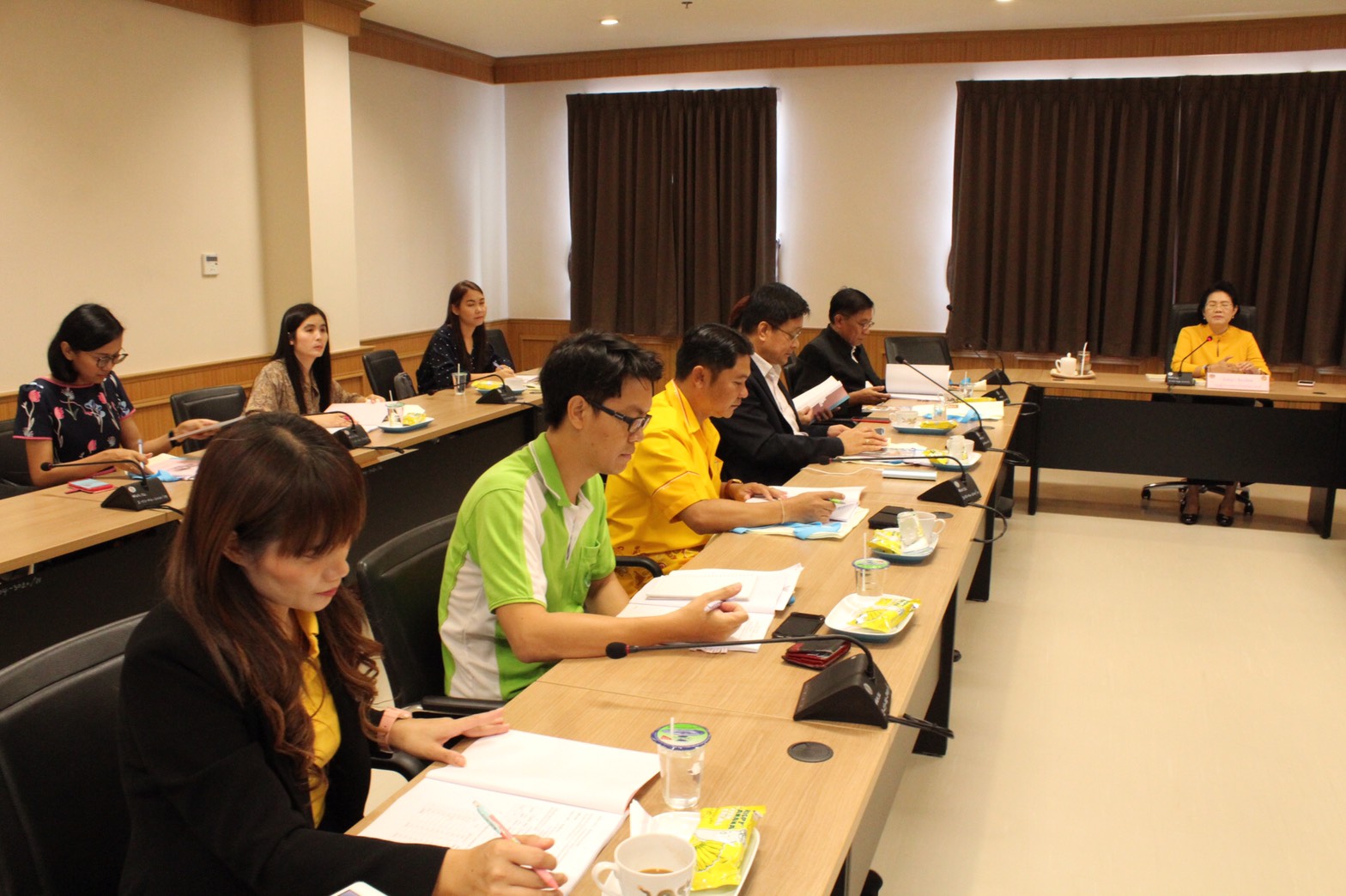 ราชบุรี”ประชุมคณะอนุกรรมการหนึ่งตำบล หนึ่งผลิตภัณฑ์ จังหวัดราชบุรี ครั้งที่ 3/2562″