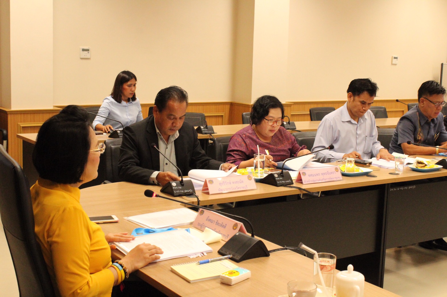 ราชบุรี”ประชุมคณะอนุกรรมการหนึ่งตำบล หนึ่งผลิตภัณฑ์ จังหวัดราชบุรี ครั้งที่ 3/2562″