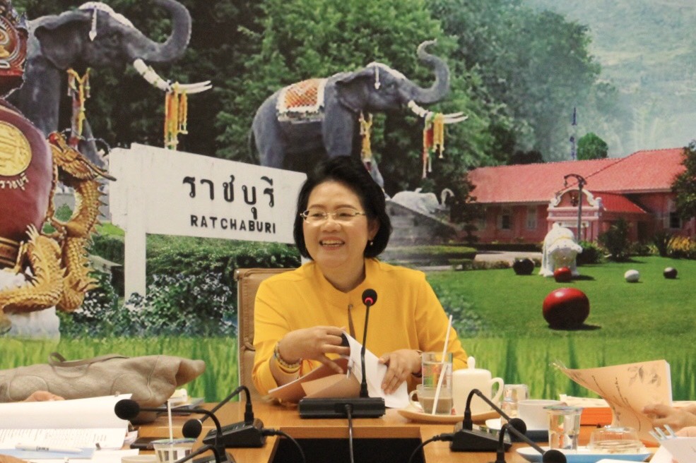 ราชบุรี”ประชุมคณะอนุกรรมการบริหารกองทุนพัฒนาบทบาทสตรีจังหวัดราชบุรี ครั้งที่ 6 / 2562″