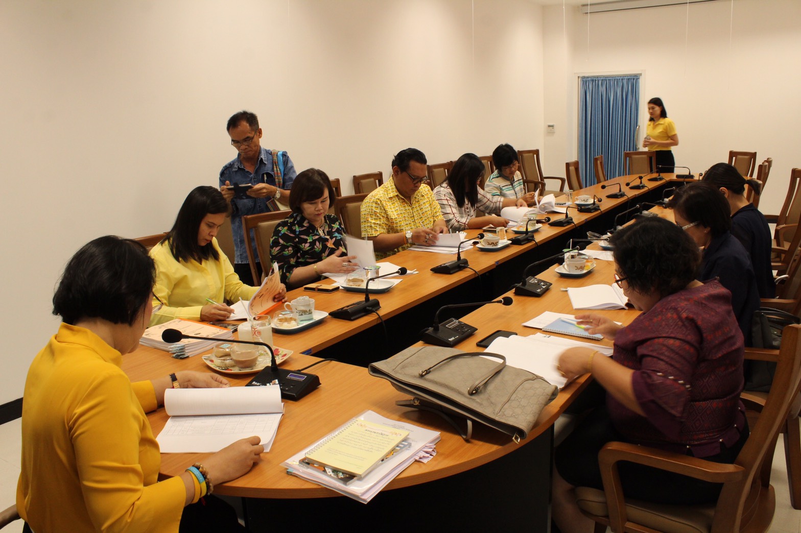 ราชบุรี”ประชุมคณะอนุกรรมการบริหารกองทุนพัฒนาบทบาทสตรีจังหวัดราชบุรี ครั้งที่ 6 / 2562″