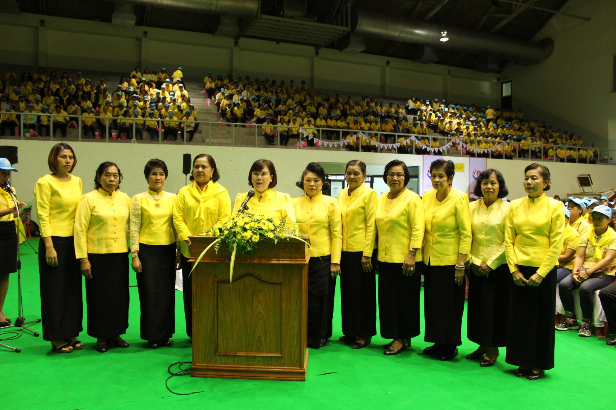 ราชบุรี ‘จัดงานรวมพลังสตรีจิตอาสาราชบุรี ประจำปี 2562’