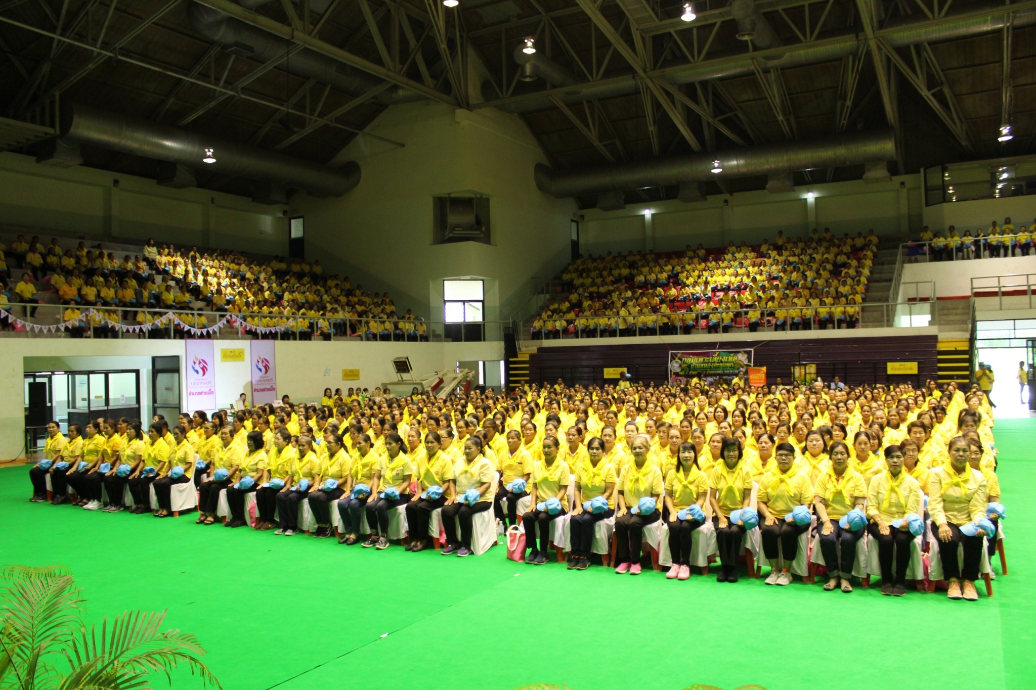 ราชบุรี ‘จัดงานรวมพลังสตรีจิตอาสาราชบุรี ประจำปี 2562’