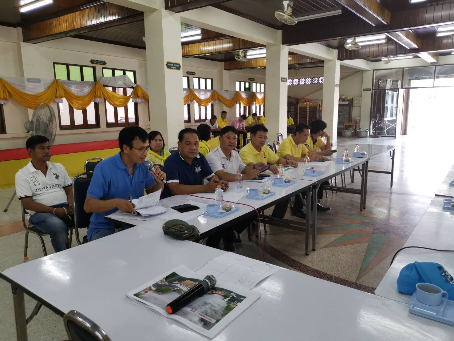 สพจ.ราชบุรี ร่วมเตรียมความพร้อมต้อนรับ ครม.สัญจร