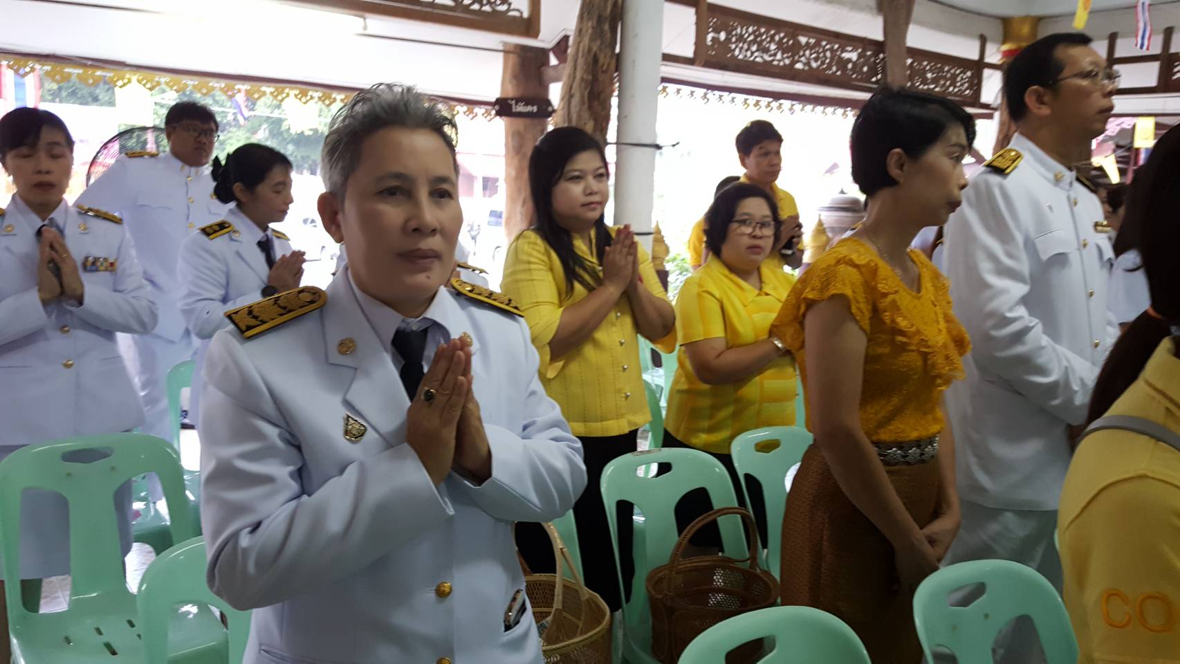 ราชบุรี “ร่วมกิจกรรม วันคล้ายวันสวรรคตพระบาทสมเด็จพระบรมชนกาธิเบศร มหาภูมิพลอดุลยเดชมหาราช บรมนาถบพิตร”