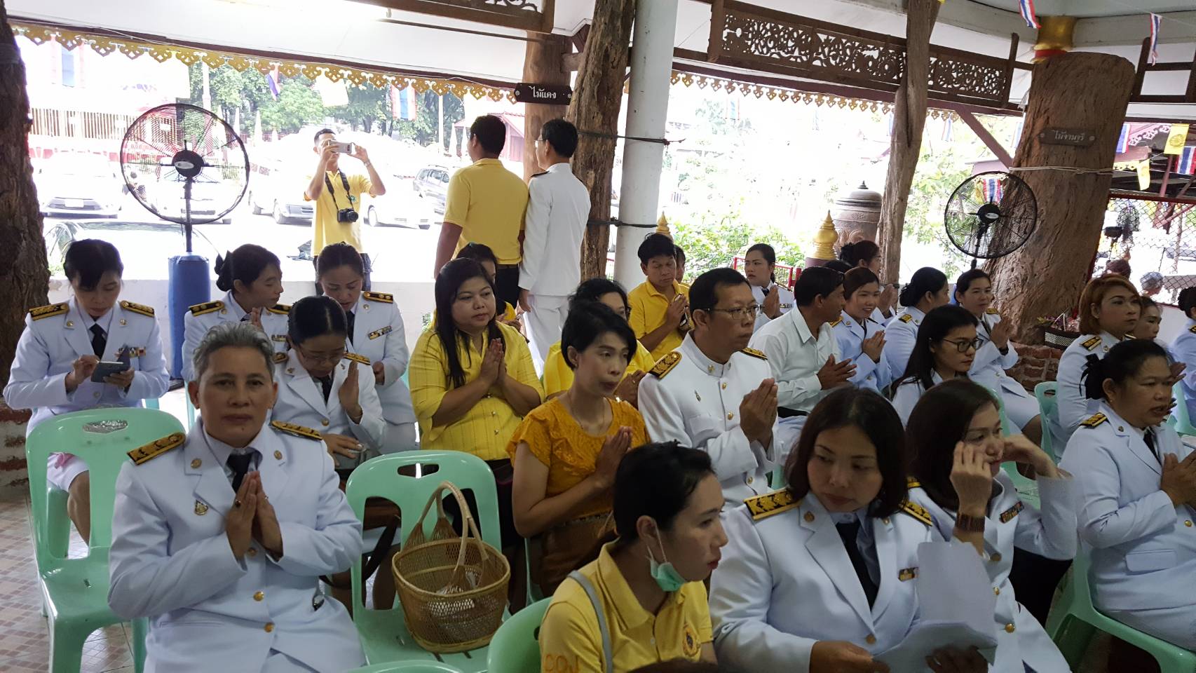 ราชบุรี “ร่วมกิจกรรม วันคล้ายวันสวรรคตพระบาทสมเด็จพระบรมชนกาธิเบศร มหาภูมิพลอดุลยเดชมหาราช บรมนาถบพิตร”