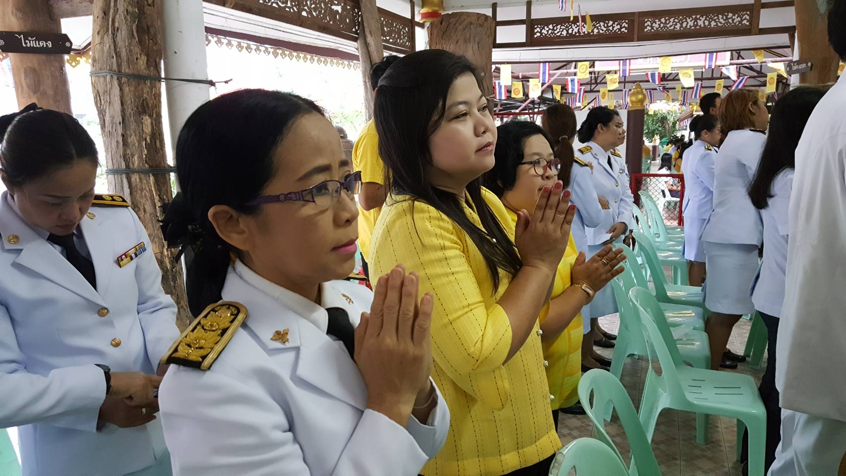 ราชบุรี “ร่วมกิจกรรม วันคล้ายวันสวรรคตพระบาทสมเด็จพระบรมชนกาธิเบศร มหาภูมิพลอดุลยเดชมหาราช บรมนาถบพิตร”