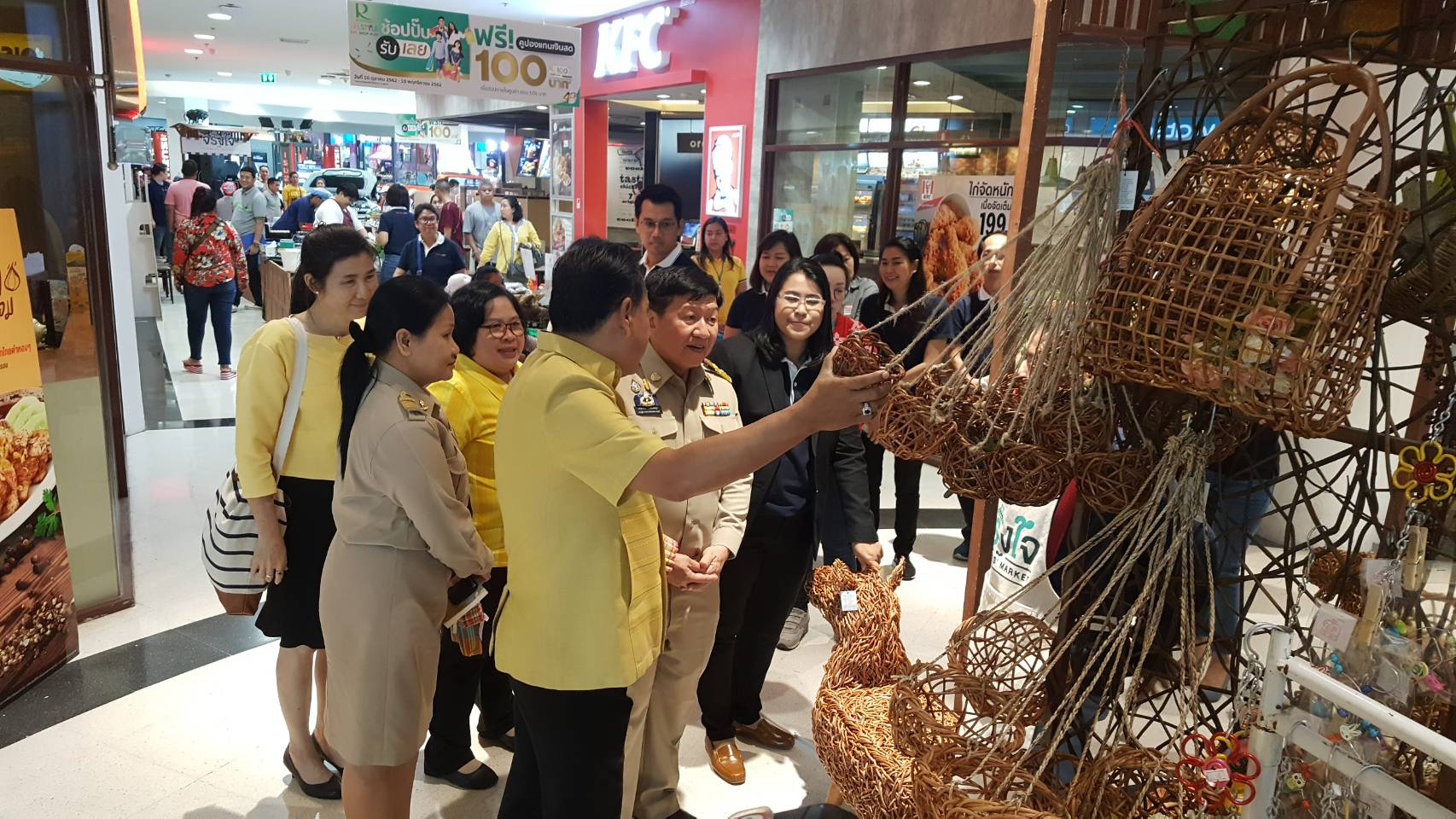 ​ราชบุรี​ “ร่วมพิธีเปิดงาน​ จริงใจ​ Farmers Market ชุมชนเกษตรยั่งยืน​ ผู้บริโภคใปลอดภัย”