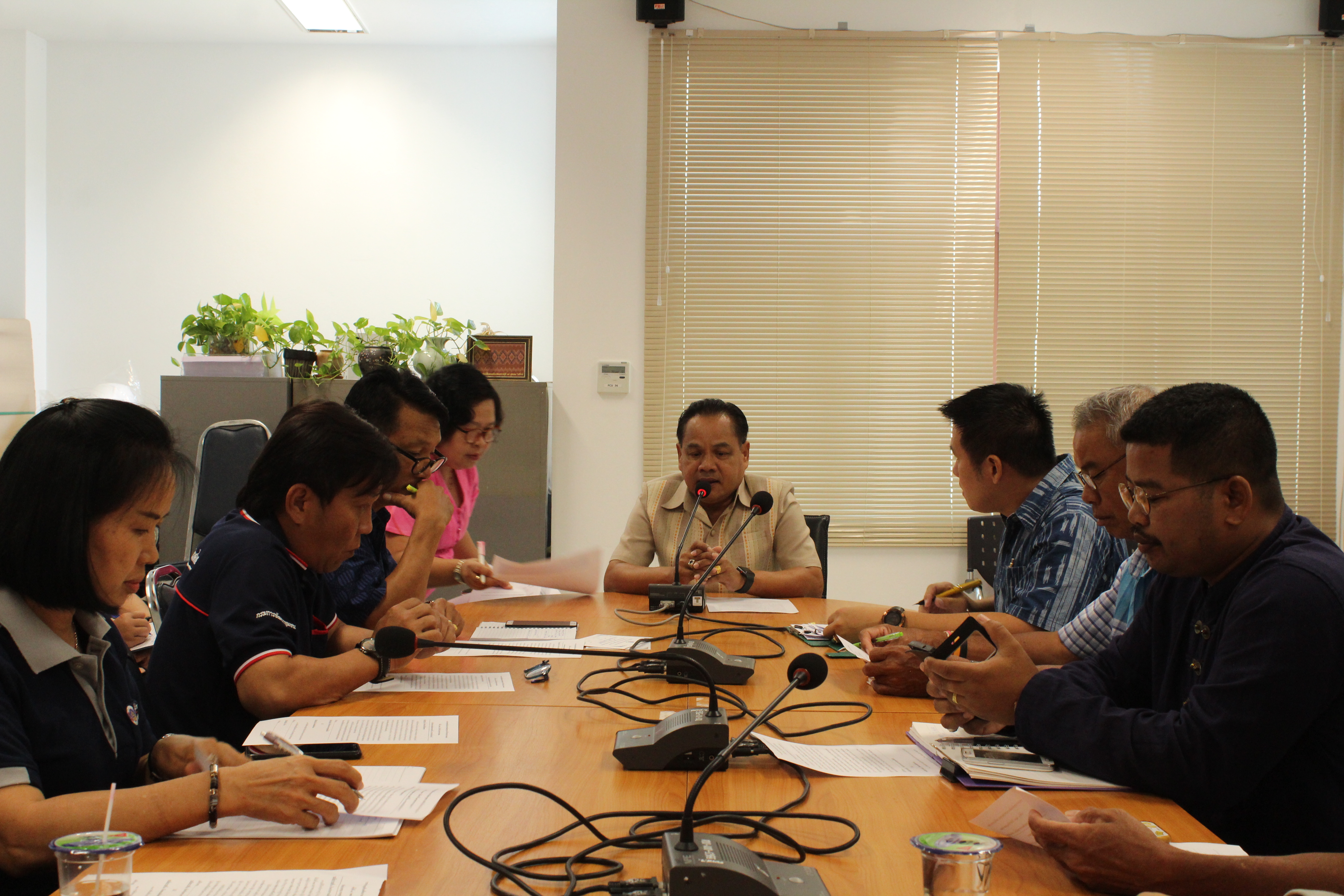 ราชบุรี ” kick off ขับเคลื่อนงานอาสาพัฒนาชุมชน ปี 63″