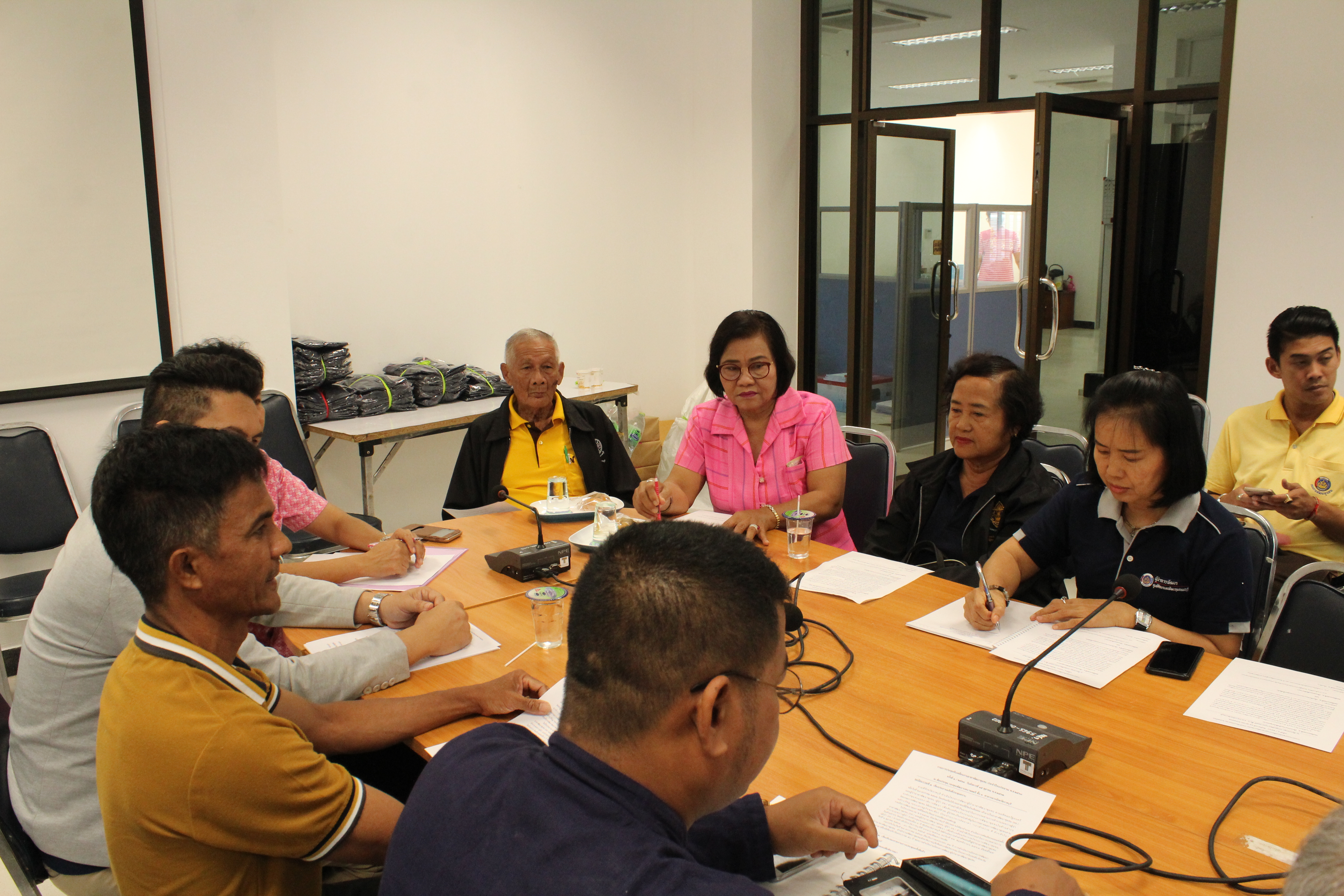 ราชบุรี ” kick off ขับเคลื่อนงานอาสาพัฒนาชุมชน ปี 63″