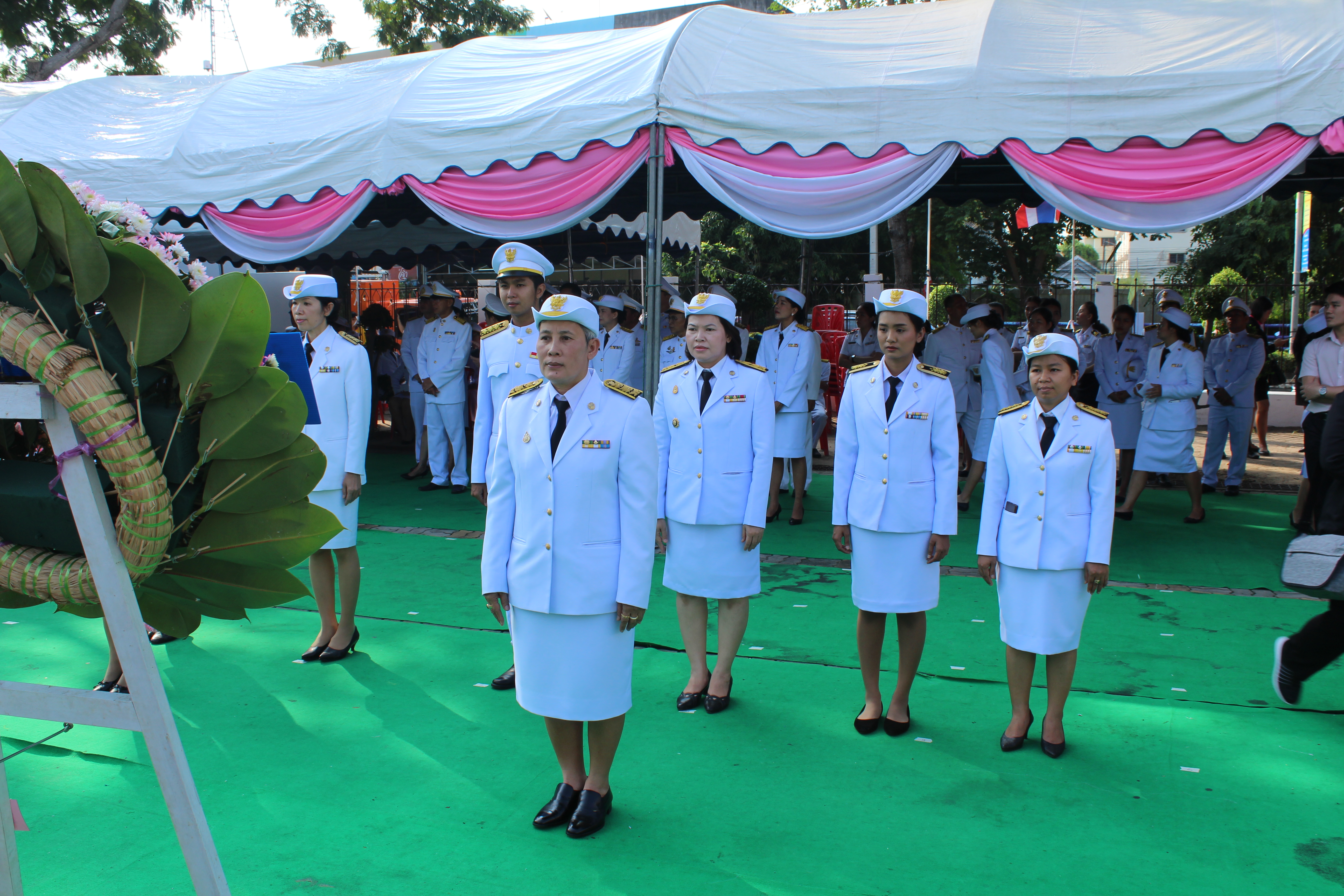 สำนักงานพัฒนาชุมชนจังหวัดราชบุรีร่วมกิจกรรม วันปิยมหาราช