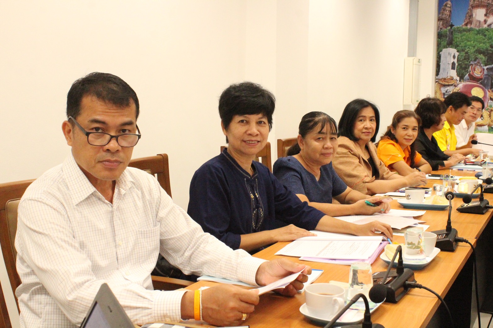 ประชุมสำนักงานพัฒนาชุมชนจังหวัดราชบุรี ครั้งที่ 7/2562