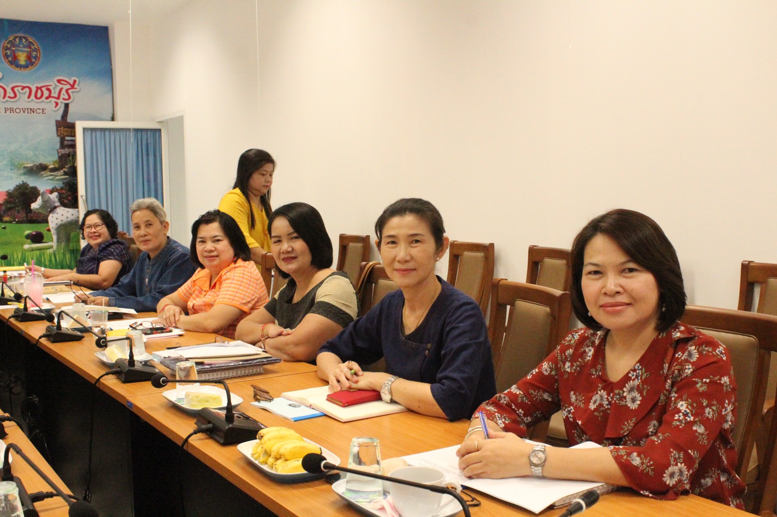 ประชุมสำนักงานพัฒนาชุมชนจังหวัดราชบุรี ครั้งที่ 7/2562