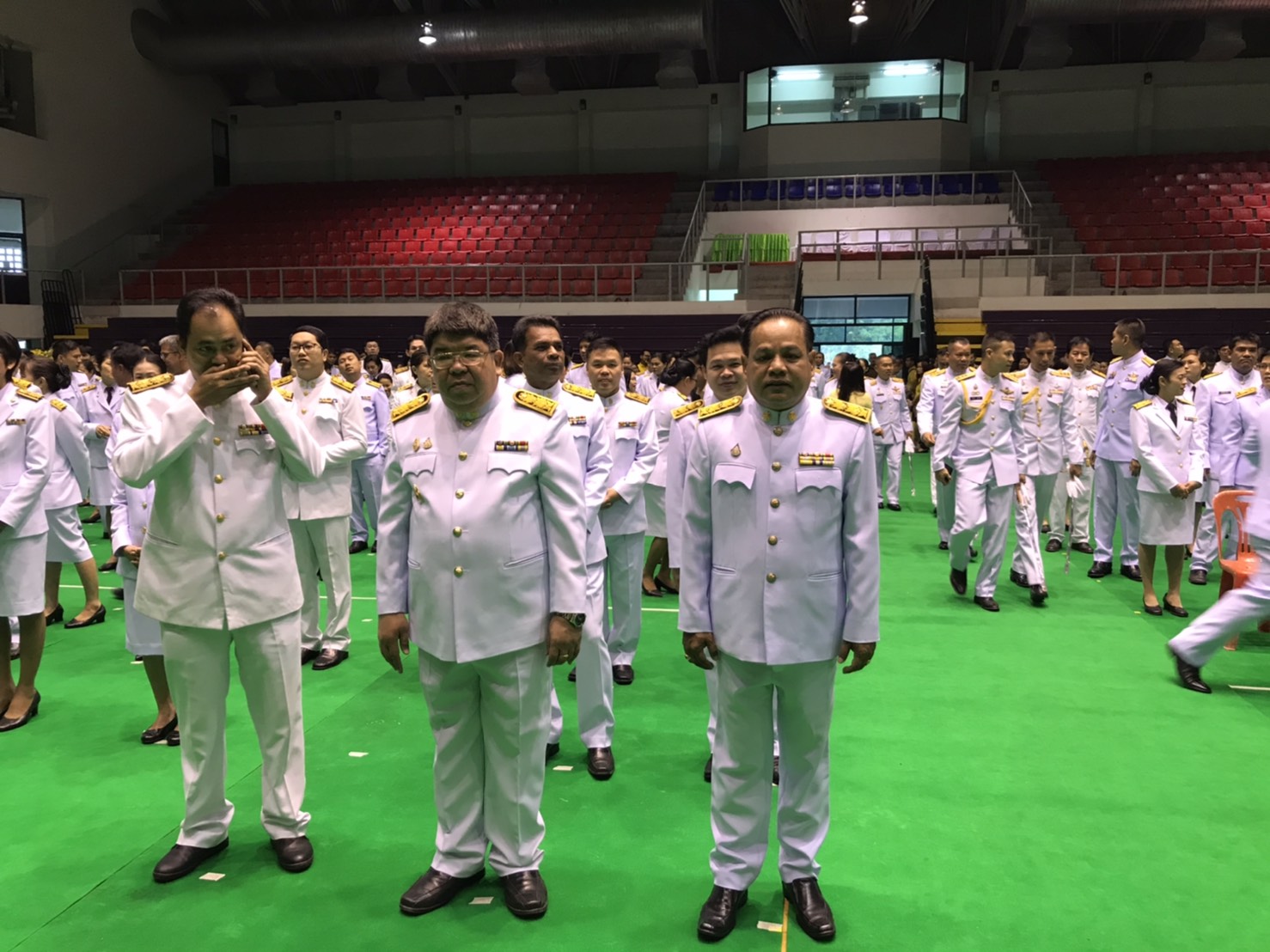 ราชบุรี “ร่วมกิจกรรม วันคล้ายวันสวรรคตพระบาทสมเด็จพระบรมชนกาธิเบศร มหาภูมิพลอดุลยเดชมหาราช บรมนาถบพิตร”