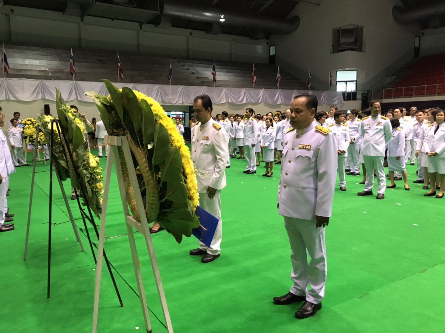 ราชบุรี “ร่วมกิจกรรม วันคล้ายวันสวรรคตพระบาทสมเด็จพระบรมชนกาธิเบศร มหาภูมิพลอดุลยเดชมหาราช บรมนาถบพิตร”