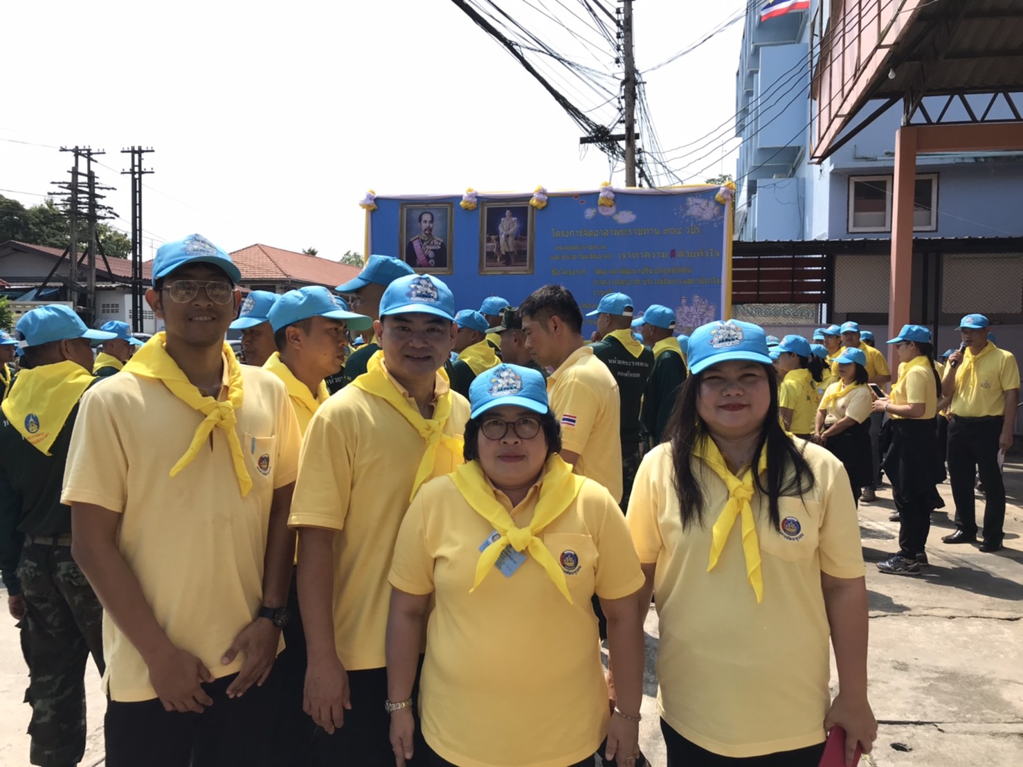 สพจ.ราชบุรี ร่วมกิจกรรมจิตอาสาปรับภูมิทัศน์