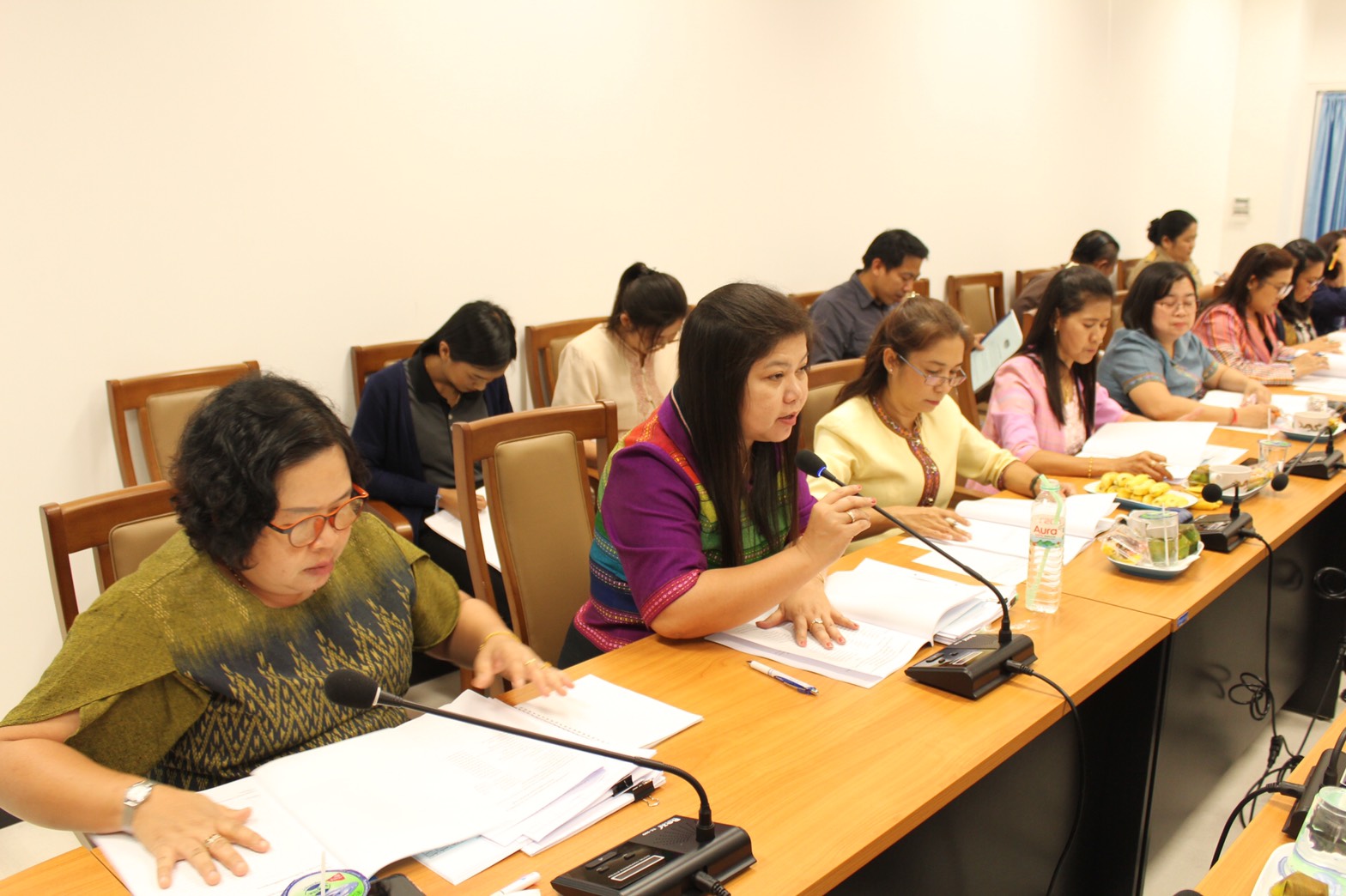 ราชบุรี “ประชุมสำนักงานพัฒนาชุมชนจังหวัดราชบุรี ครั้งที่ 8/2562 “