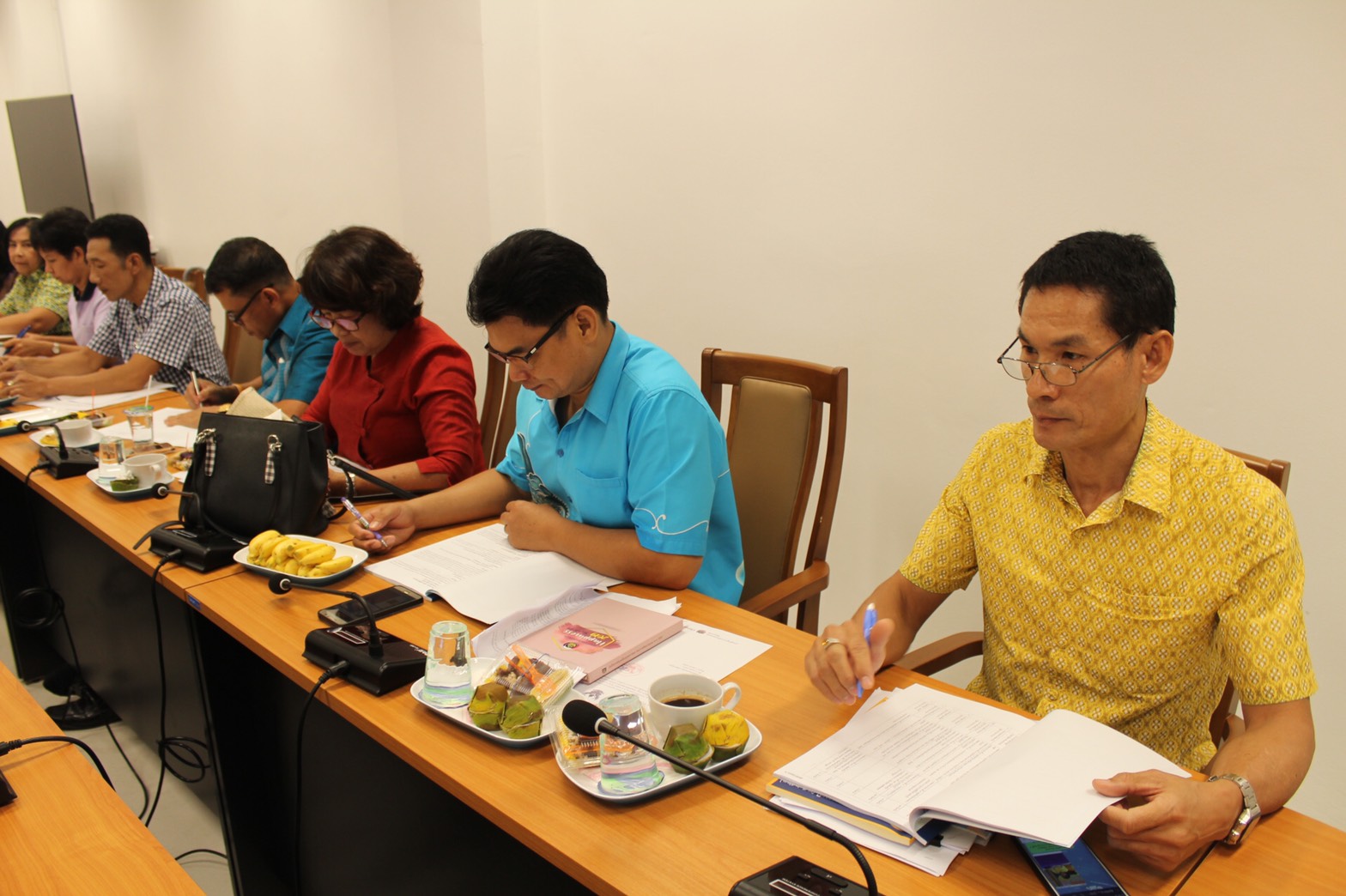 ราชบุรี “ประชุมสำนักงานพัฒนาชุมชนจังหวัดราชบุรี ครั้งที่ 8/2562 “