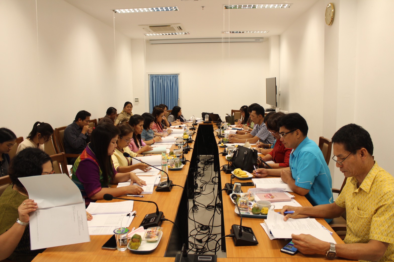 ราชบุรี “ประชุมสำนักงานพัฒนาชุมชนจังหวัดราชบุรี ครั้งที่ 8/2562 “