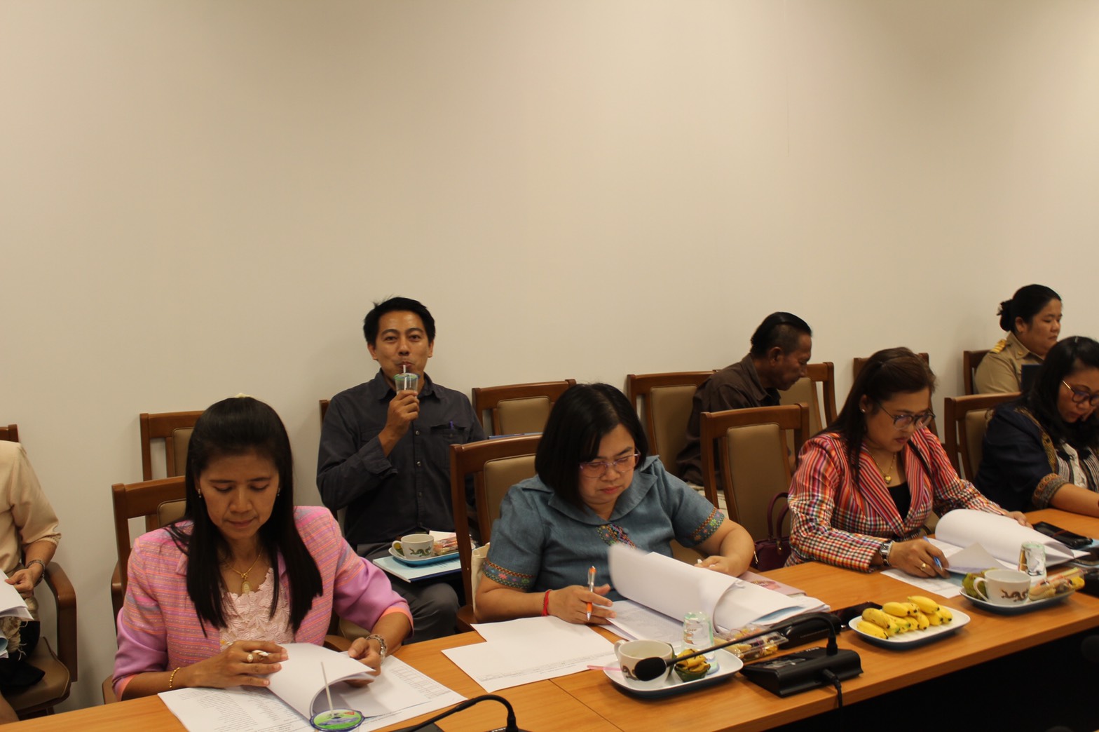 ราชบุรี “ประชุมสำนักงานพัฒนาชุมชนจังหวัดราชบุรี ครั้งที่ 8/2562 “