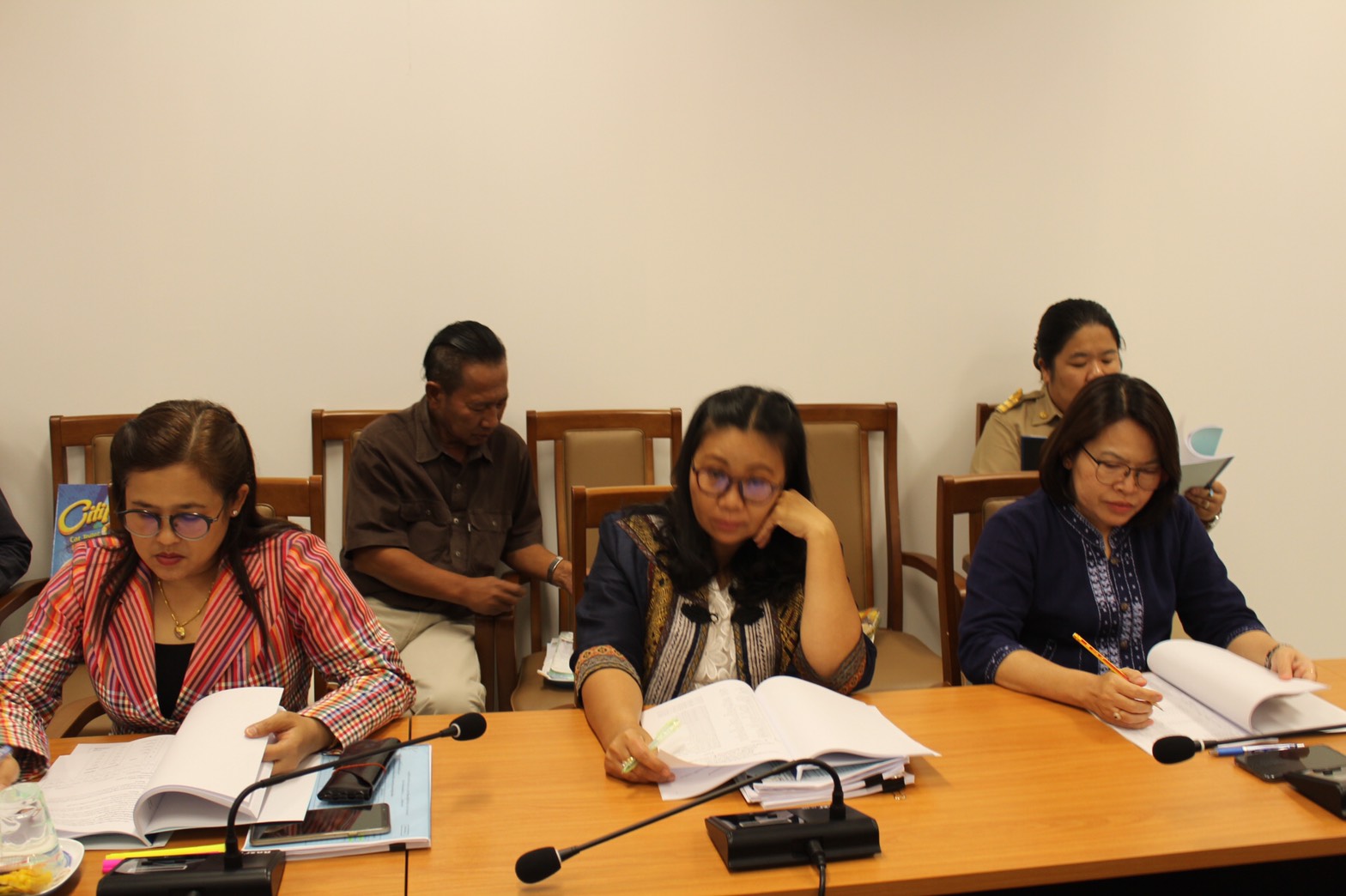 ราชบุรี “ประชุมสำนักงานพัฒนาชุมชนจังหวัดราชบุรี ครั้งที่ 8/2562 “