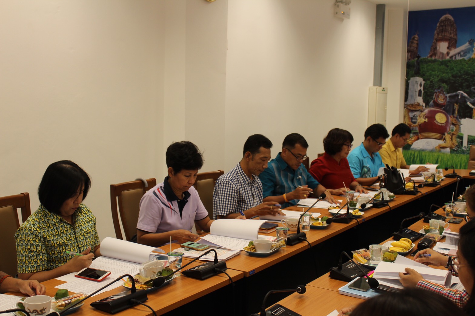 ราชบุรี “ประชุมสำนักงานพัฒนาชุมชนจังหวัดราชบุรี ครั้งที่ 8/2562 “