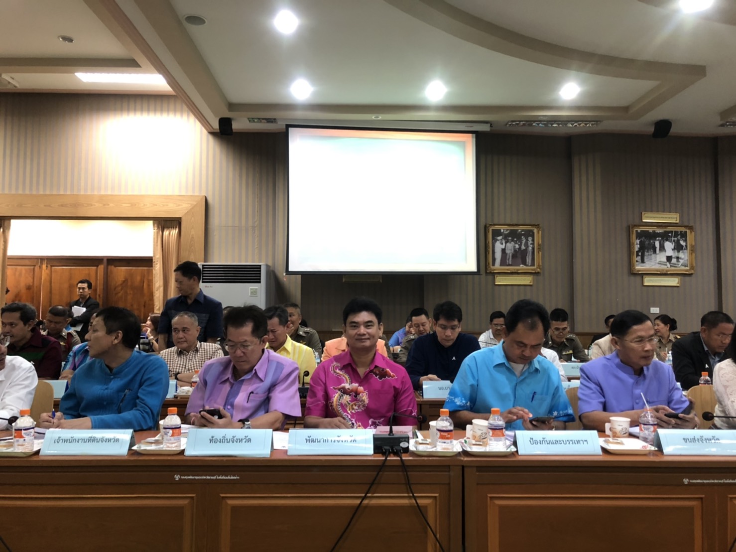 ราชบุรี “ประชุมหัวหน้าส่วนราชการครั้งที่ 11/2562”