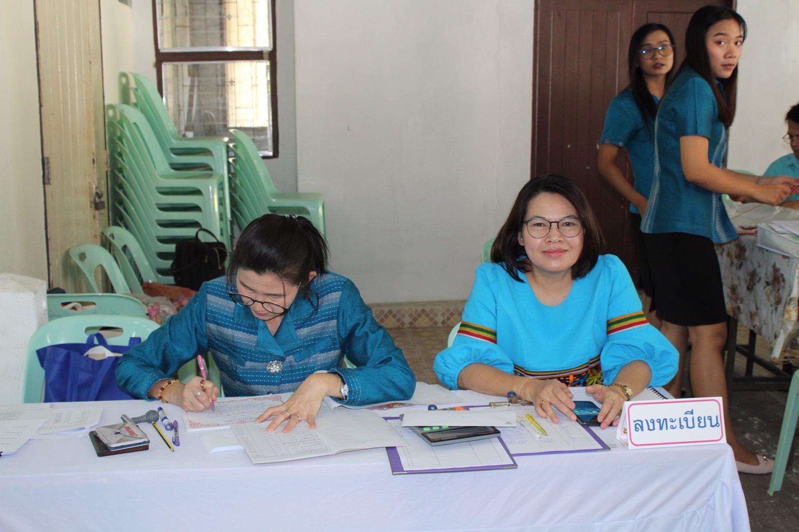 ราชบุรี ทอดผ้าป่าสมทบกองทุนแม่ของแผ่นดิน ประจำปี 2562.