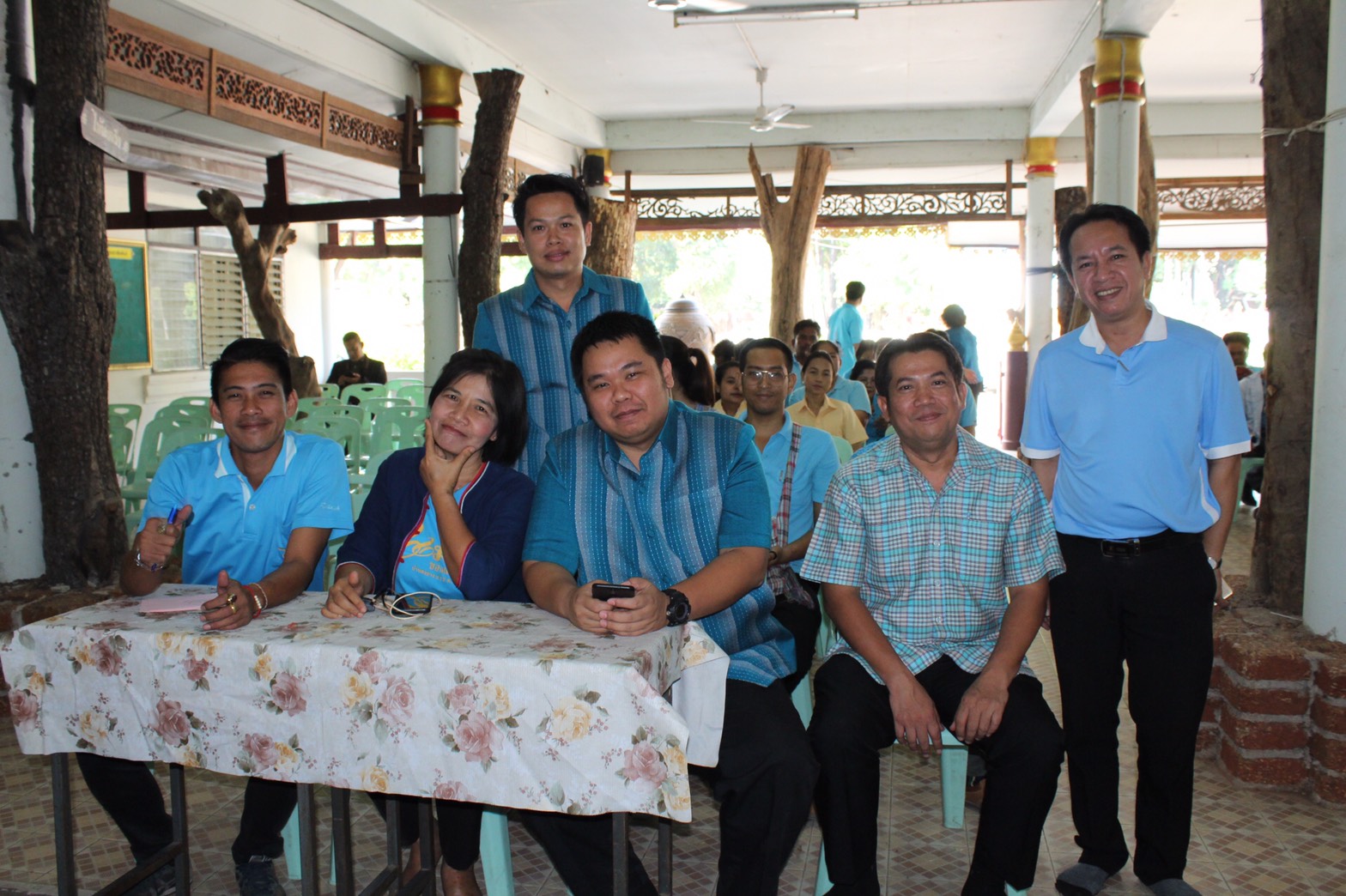 ราชบุรี ทอดผ้าป่าสมทบกองทุนแม่ของแผ่นดิน ประจำปี 2562.