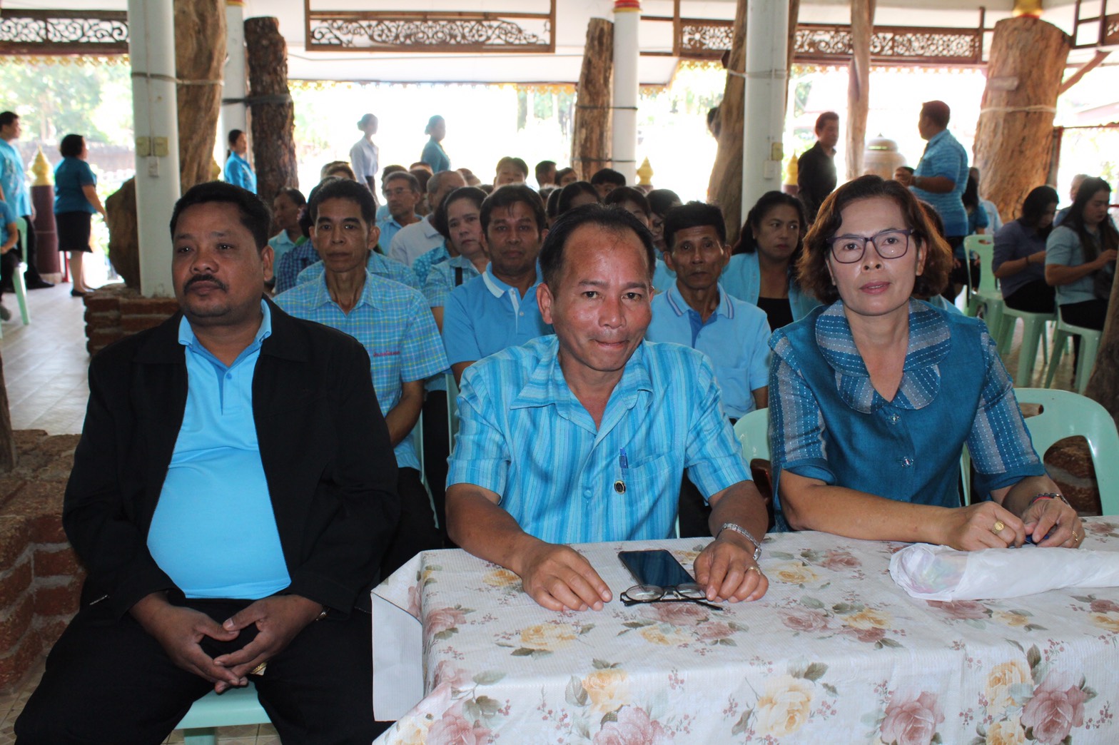 ราชบุรี ทอดผ้าป่าสมทบกองทุนแม่ของแผ่นดิน ประจำปี 2562.