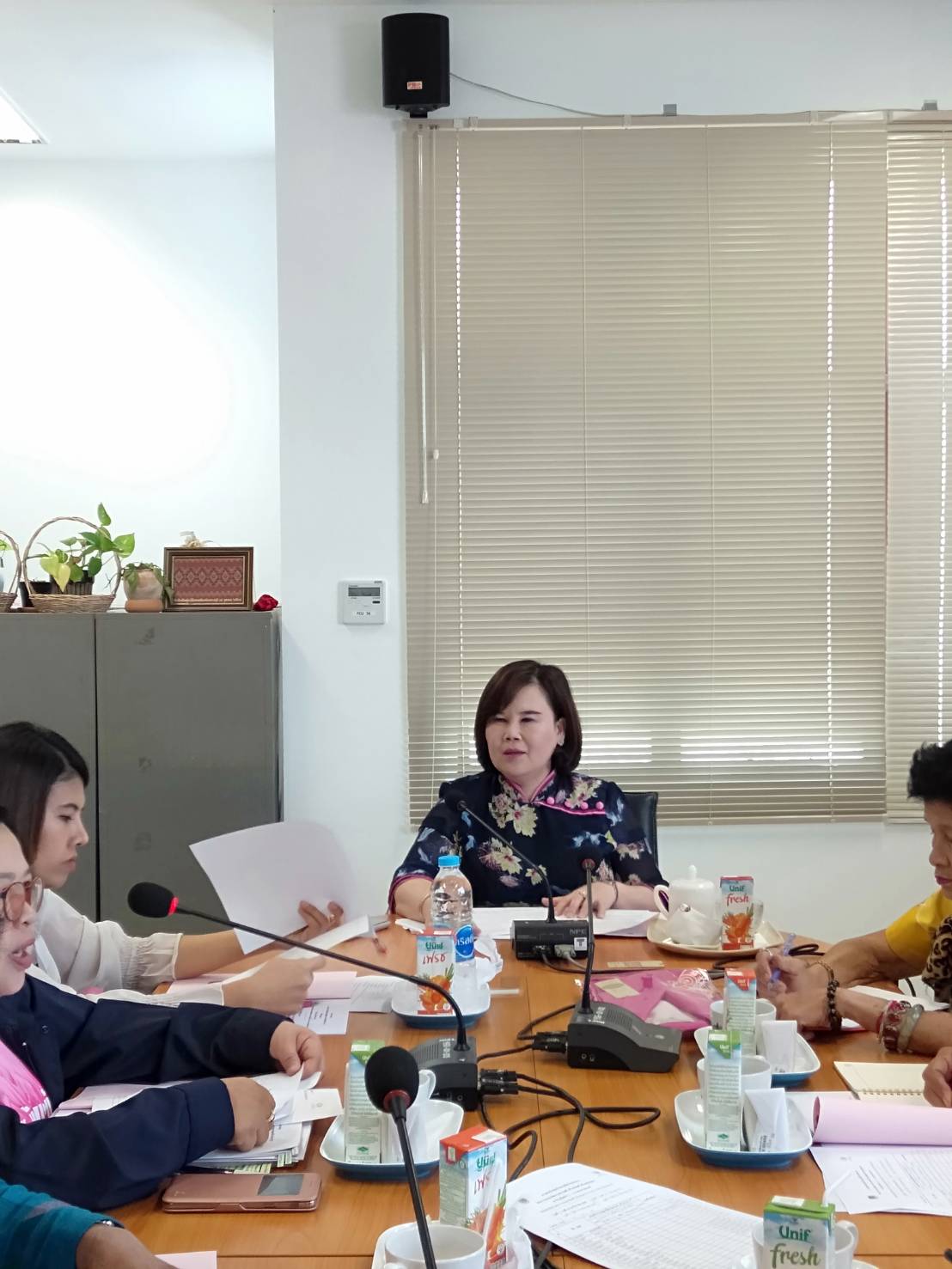 ราชบุรี ประชุมคณะทำงานขับเคลื่อนกองทุนพัฒนาบทบาทสตรี ครั้งที่ 2/2563