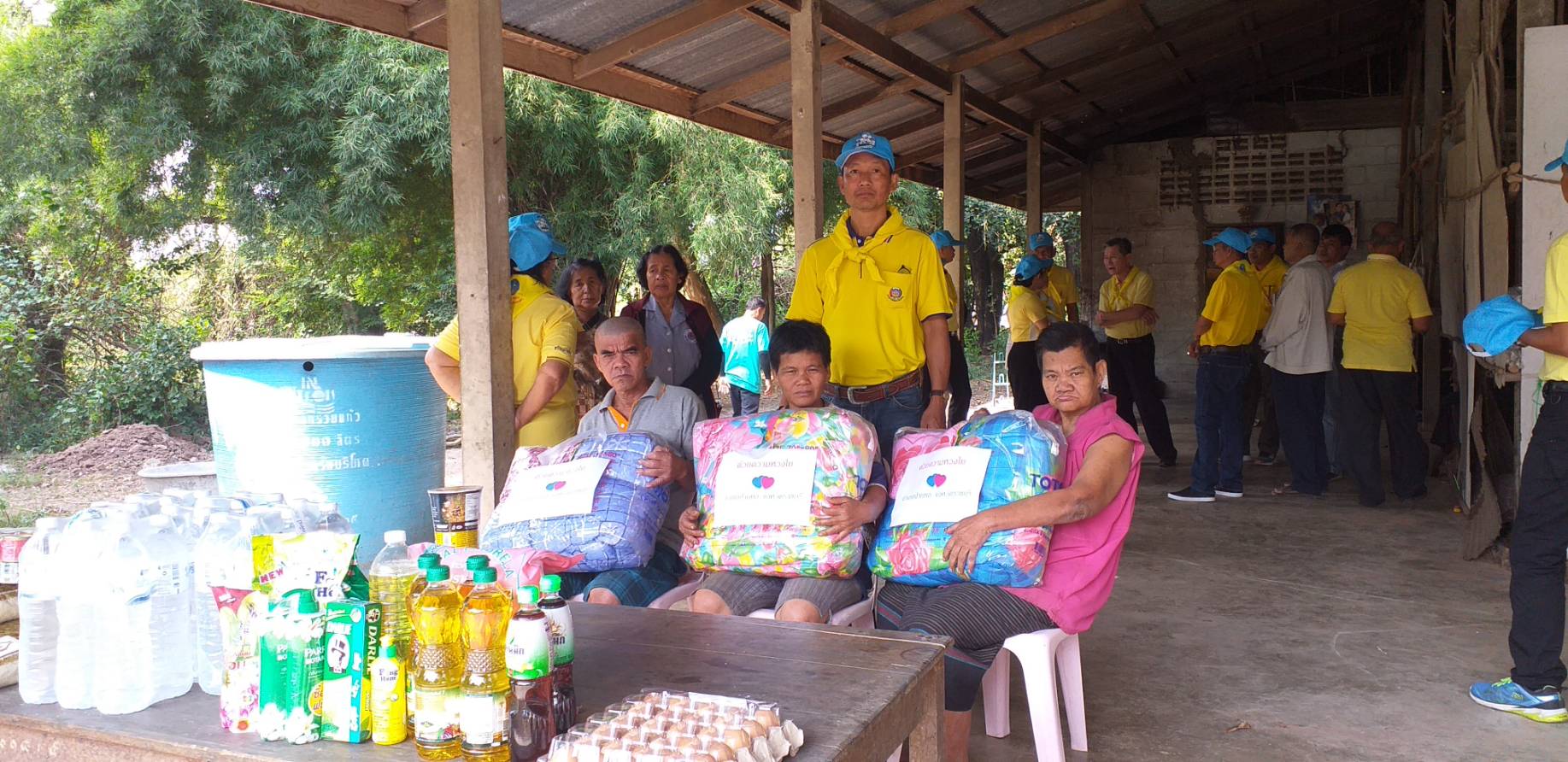 สพจ.ราชบุรี สนับสนุนครัวเรือนยากจน