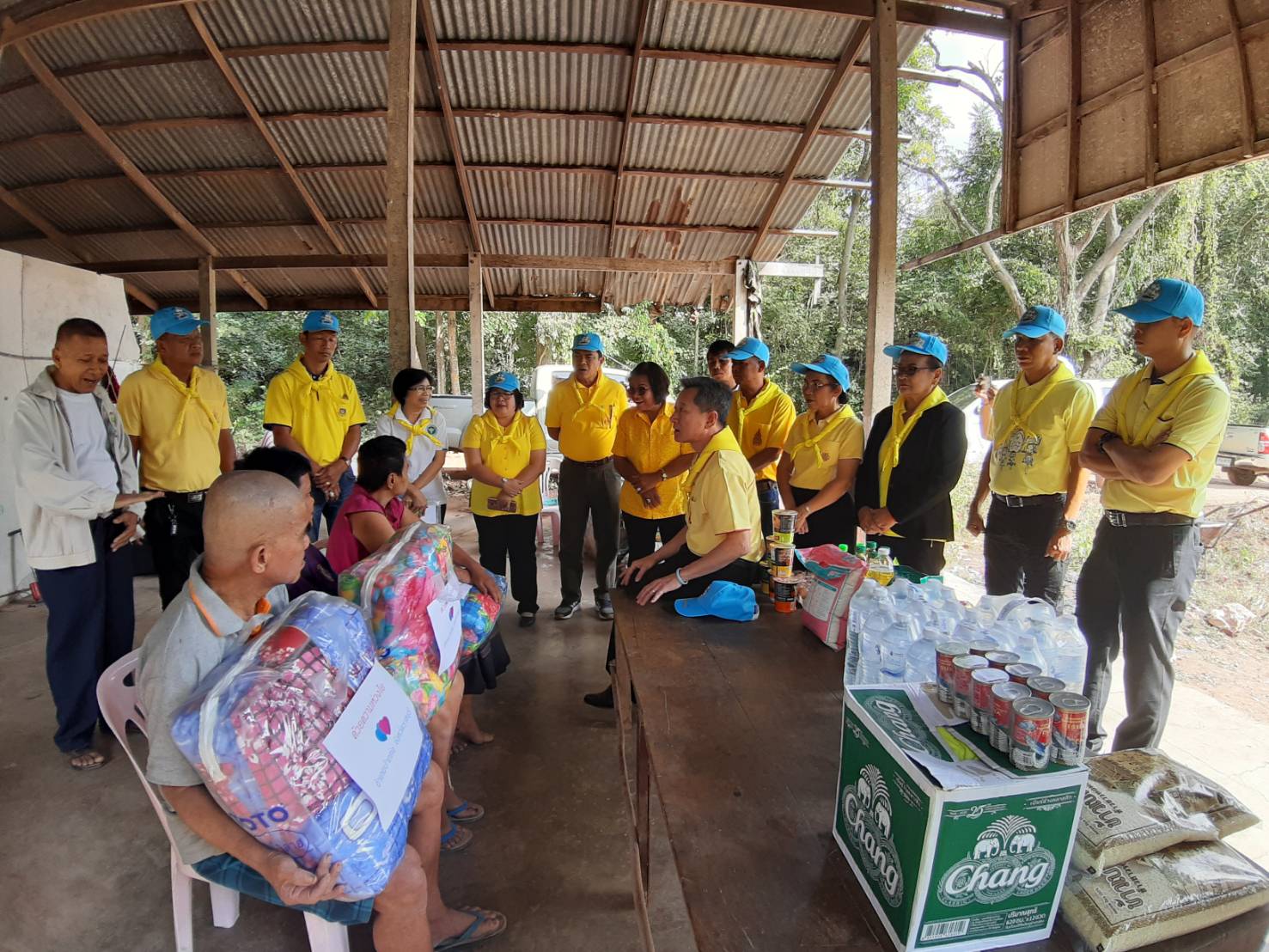 สพจ.ราชบุรี สนับสนุนครัวเรือนยากจน