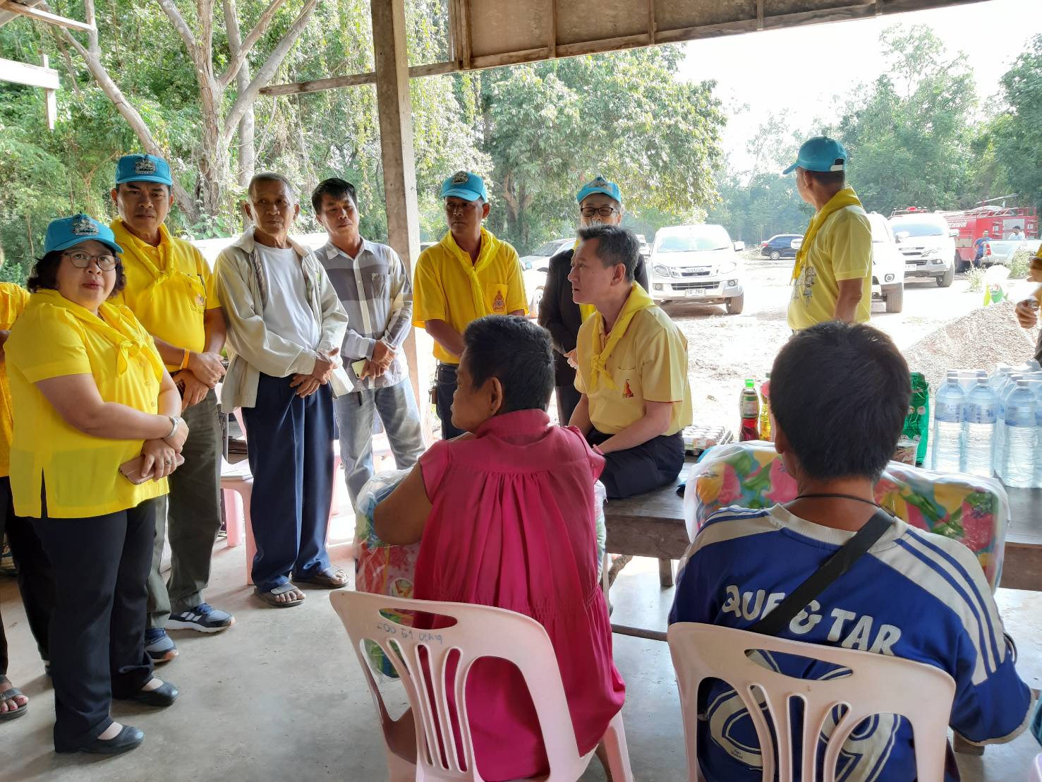 สพจ.ราชบุรี สนับสนุนครัวเรือนยากจน