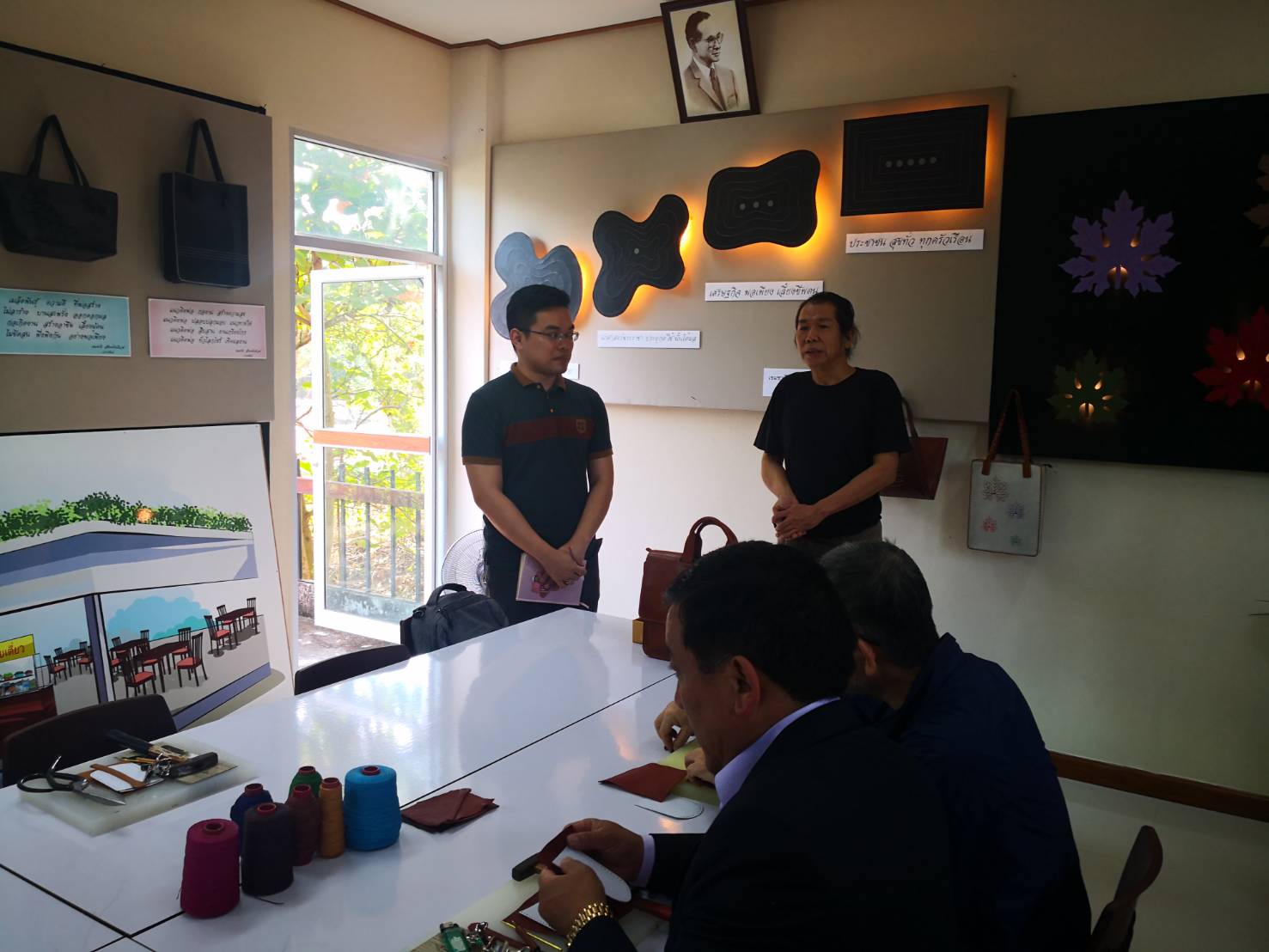 ราชบุรี ต้อนรับคณะผู้บริหารและเจ้าหน้าที่จากราชอาณาจักรภูฎานศึกษาดูงาน