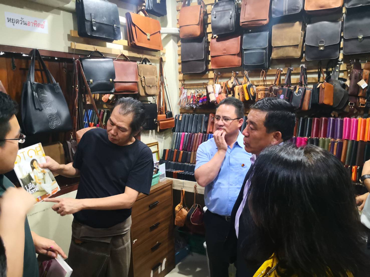 ราชบุรี ต้อนรับคณะผู้บริหารและเจ้าหน้าที่จากราชอาณาจักรภูฎานศึกษาดูงาน