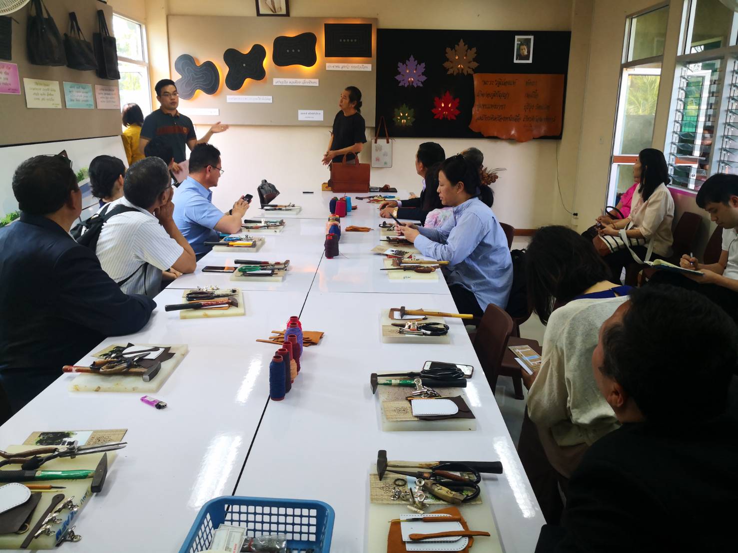 ราชบุรี ต้อนรับคณะผู้บริหารและเจ้าหน้าที่จากราชอาณาจักรภูฎานศึกษาดูงาน