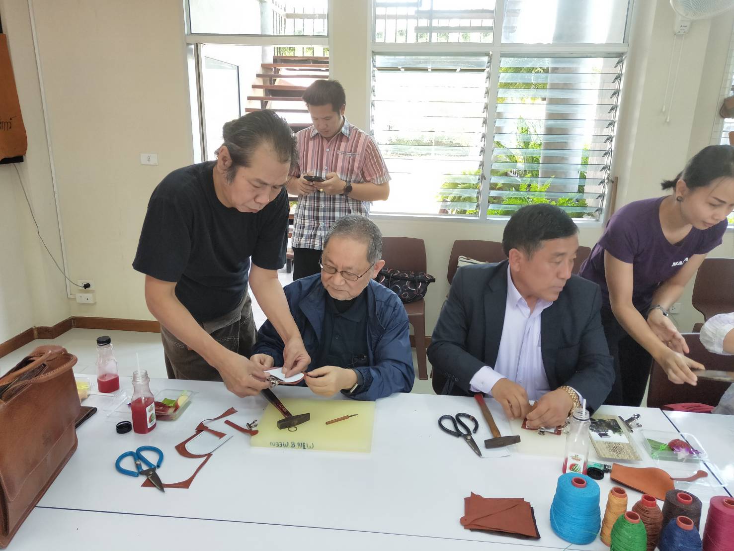 ราชบุรี ต้อนรับคณะผู้บริหารและเจ้าหน้าที่จากราชอาณาจักรภูฎานศึกษาดูงาน