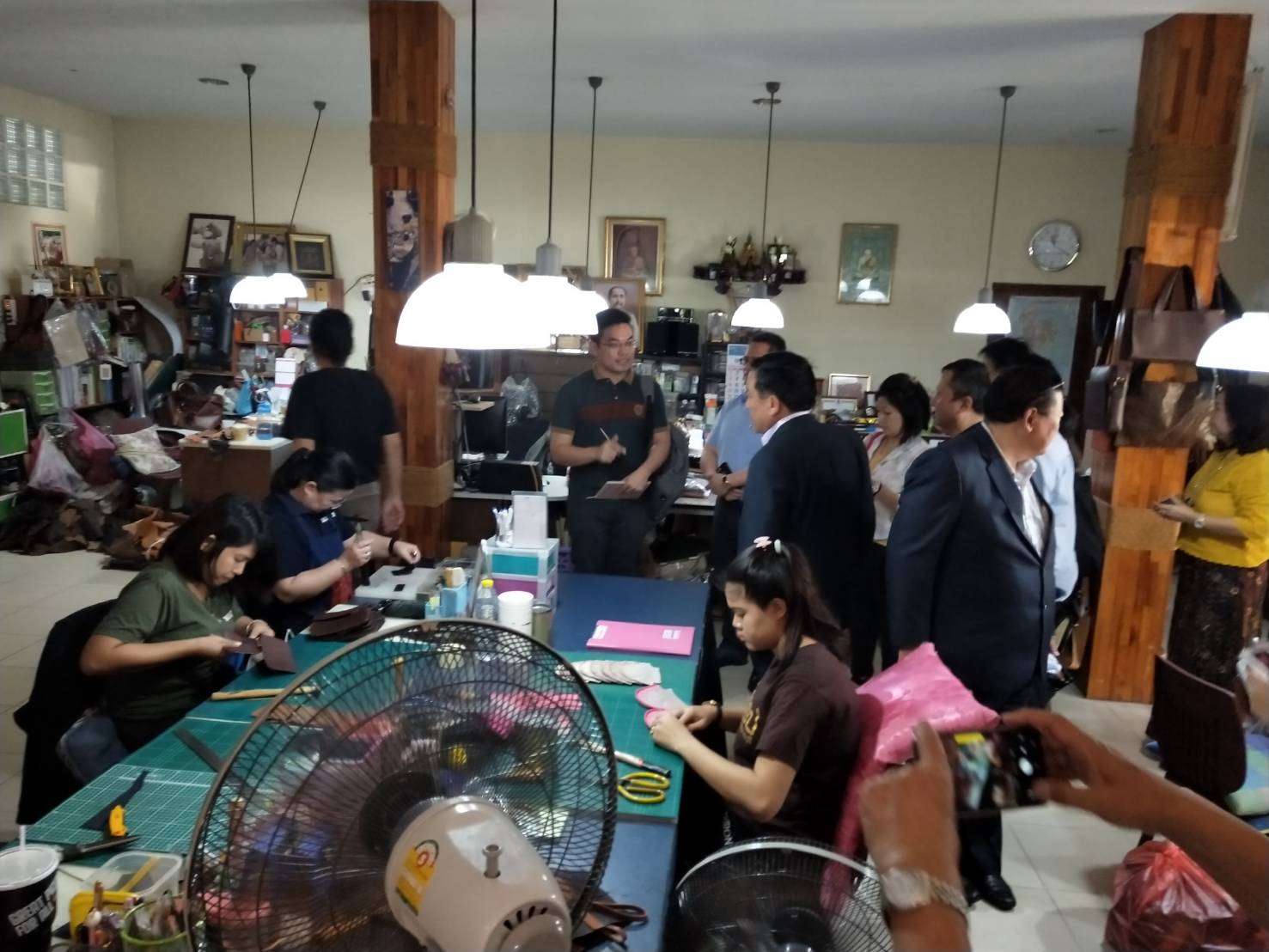 ราชบุรี ต้อนรับคณะผู้บริหารและเจ้าหน้าที่จากราชอาณาจักรภูฎานศึกษาดูงาน