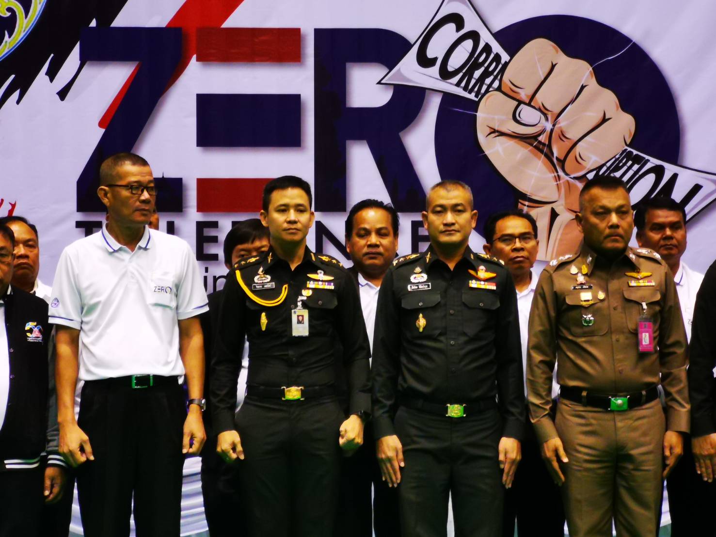 จังหวัดราชบุรี ร่วมกับ สำนักงาน ป.ป.ช. ภาคีทุกภาคส่วนจัดกิกรรมวันต่อต้านคอร์รัปชั่นสากล “Zero Tolerance คนไทยไม่ทนต่อการทุจริต”