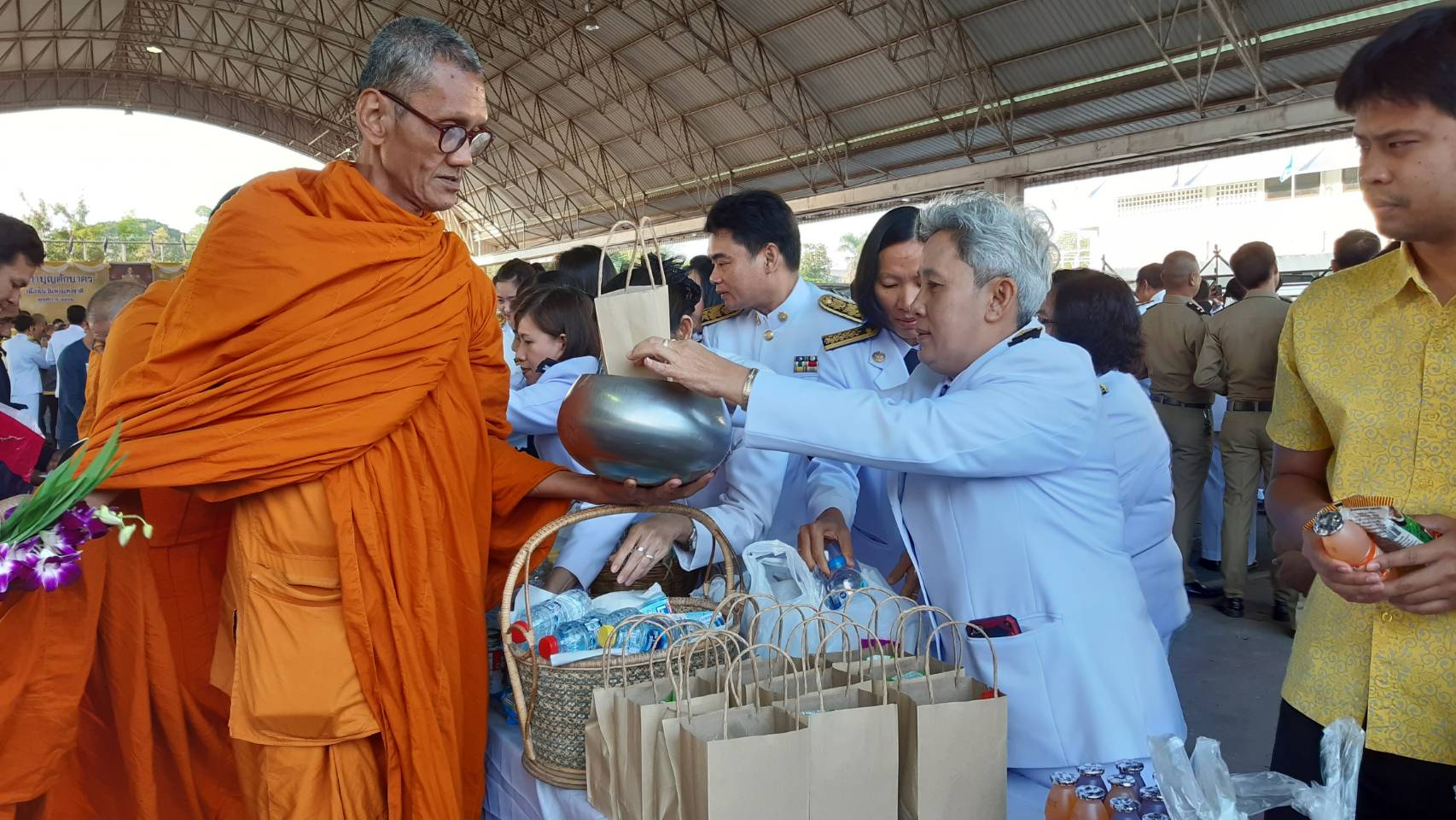 สพจ.ราชบุรี ร่วมงานวันพ่อแห่งชาติ 5 ธันวาคม 2562