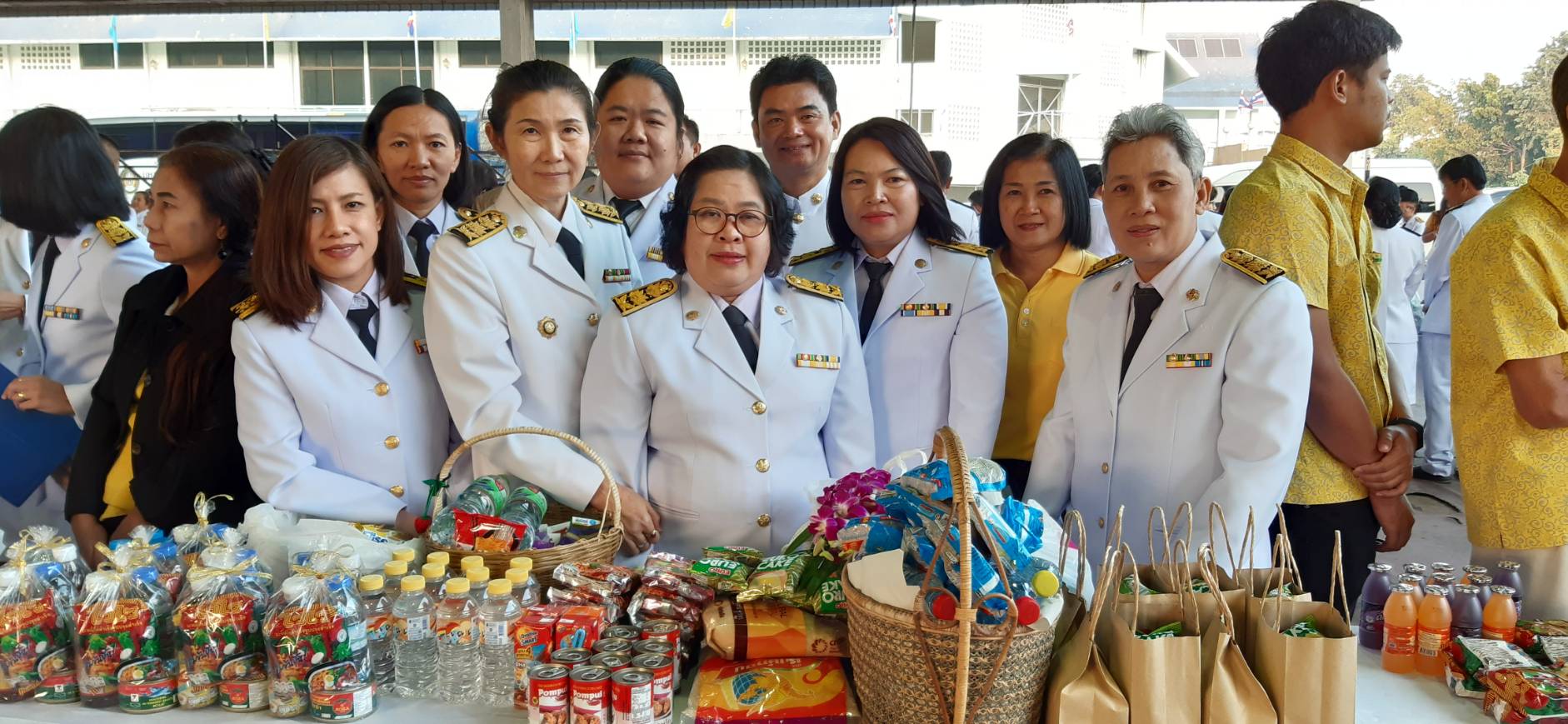 สพจ.ราชบุรี ร่วมงานวันพ่อแห่งชาติ 5 ธันวาคม 2562