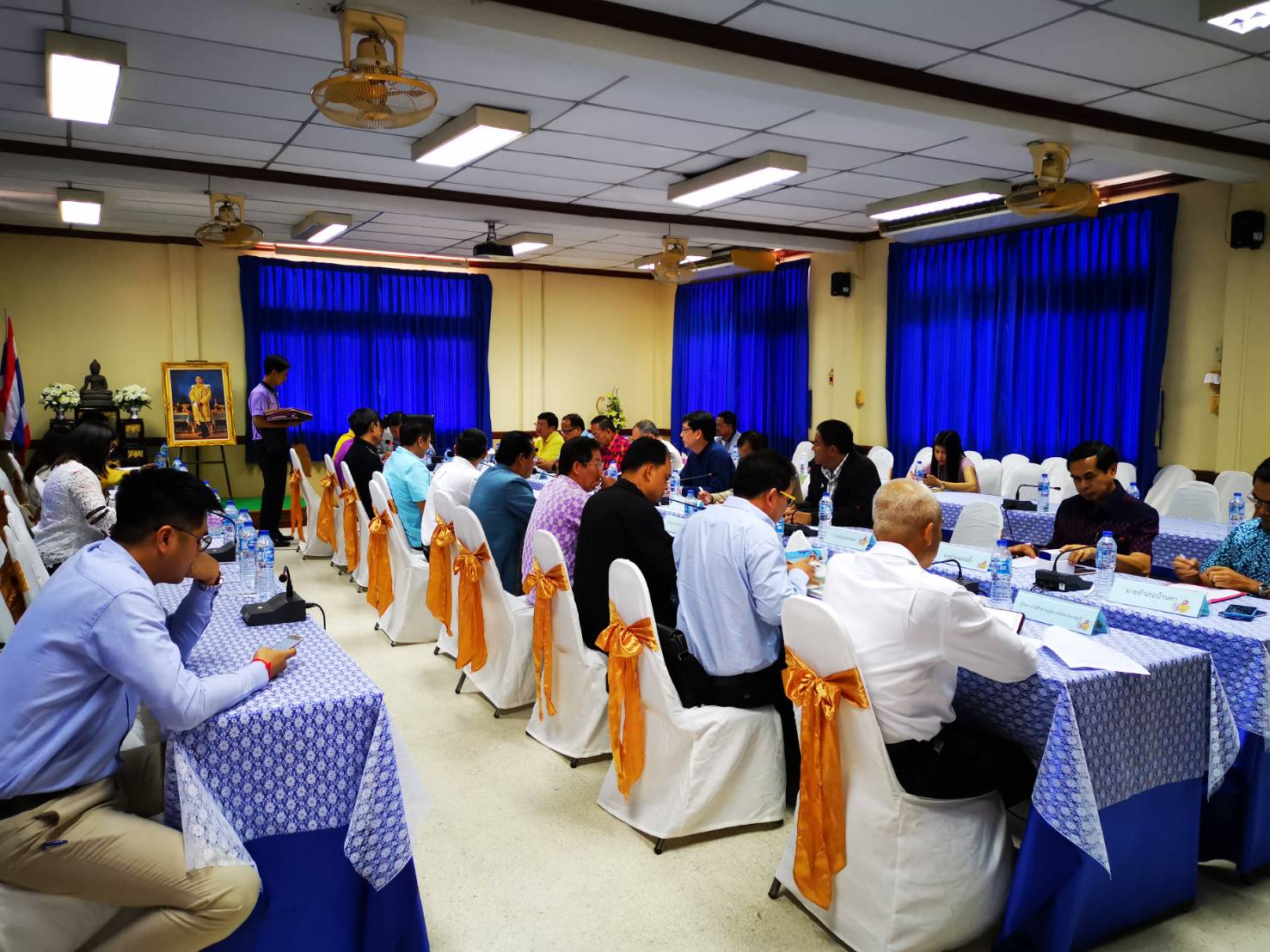 ราชบุรีร่วมประชุมขับเคลื่อนนโยบายรัฐบาล