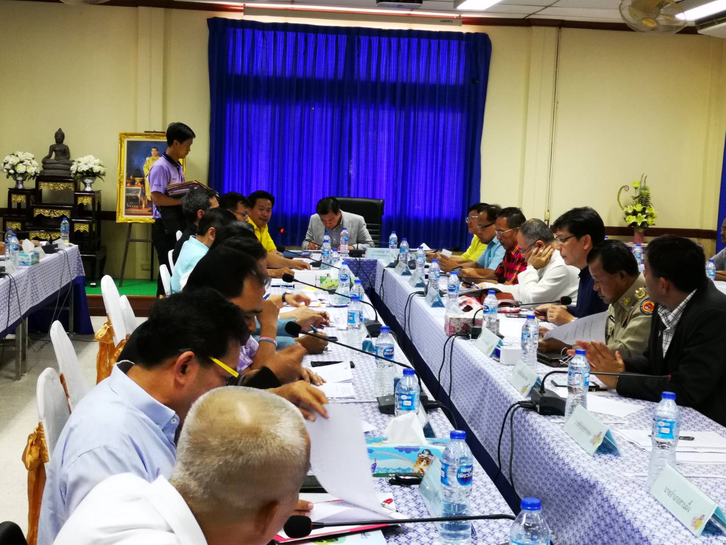 ราชบุรีร่วมประชุมขับเคลื่อนนโยบายรัฐบาล