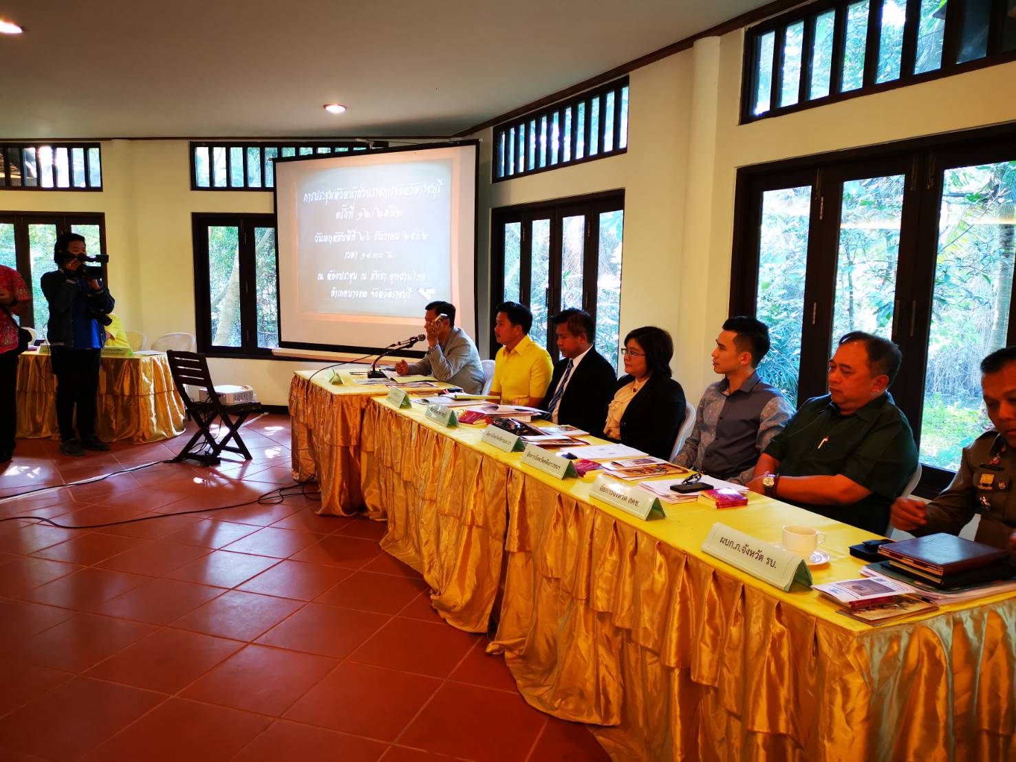 ราชบุรีประชุมหัวหน้าส่วนราชการจังหวัดราชบุรี ครั้งที่ 12/2562 ประจำเดือนธันวาคม 2562