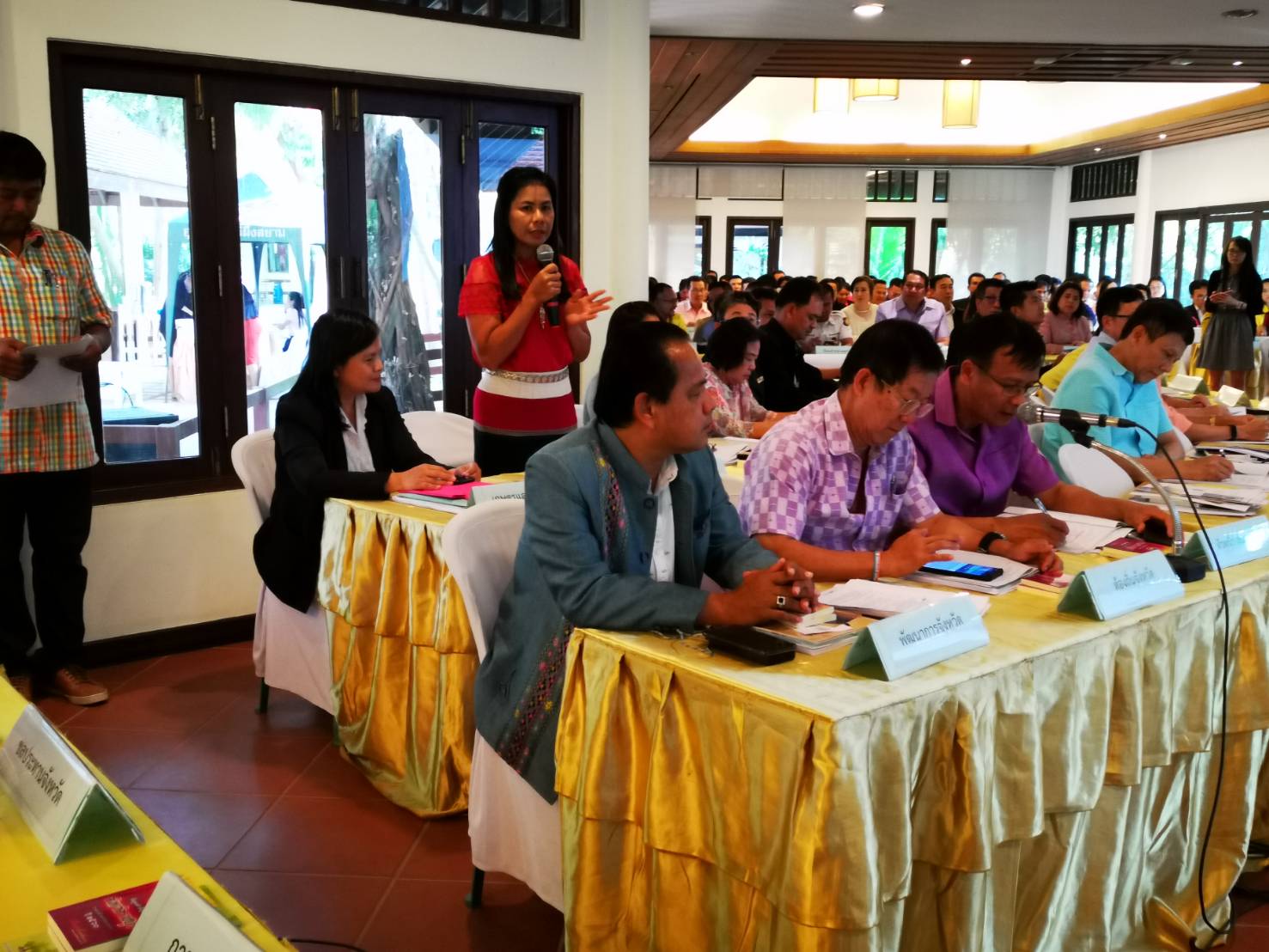 ราชบุรีประชุมหัวหน้าส่วนราชการจังหวัดราชบุรี ครั้งที่ 12/2562 ประจำเดือนธันวาคม 2562