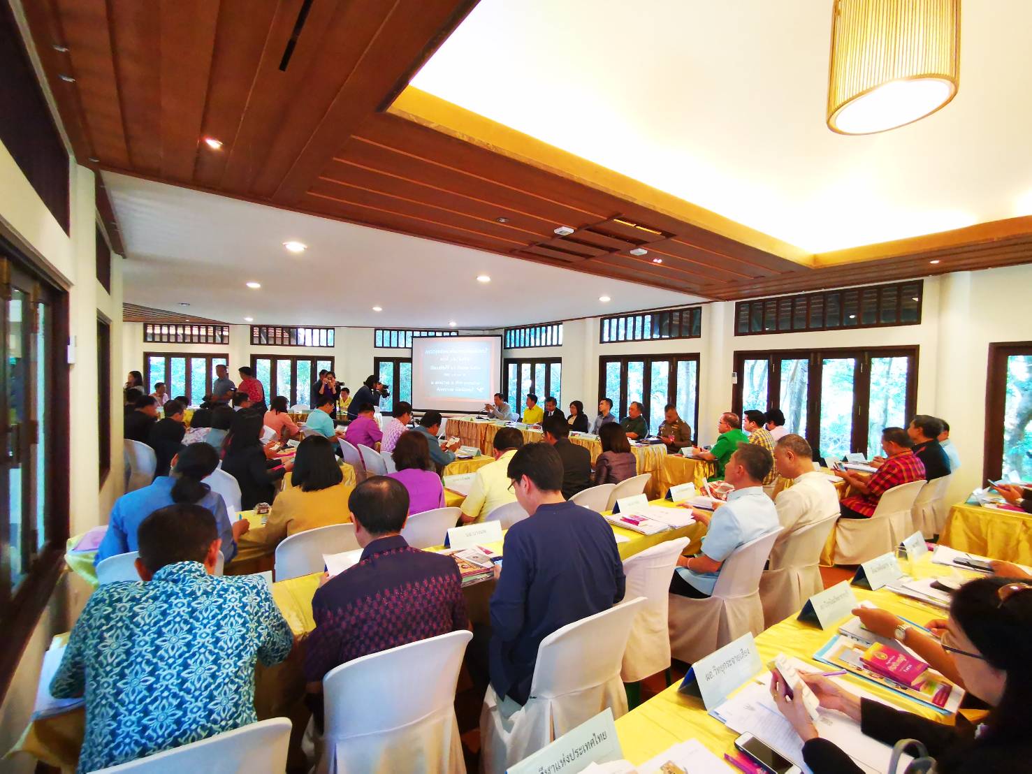 ราชบุรีประชุมหัวหน้าส่วนราชการจังหวัดราชบุรี ครั้งที่ 12/2562 ประจำเดือนธันวาคม 2562