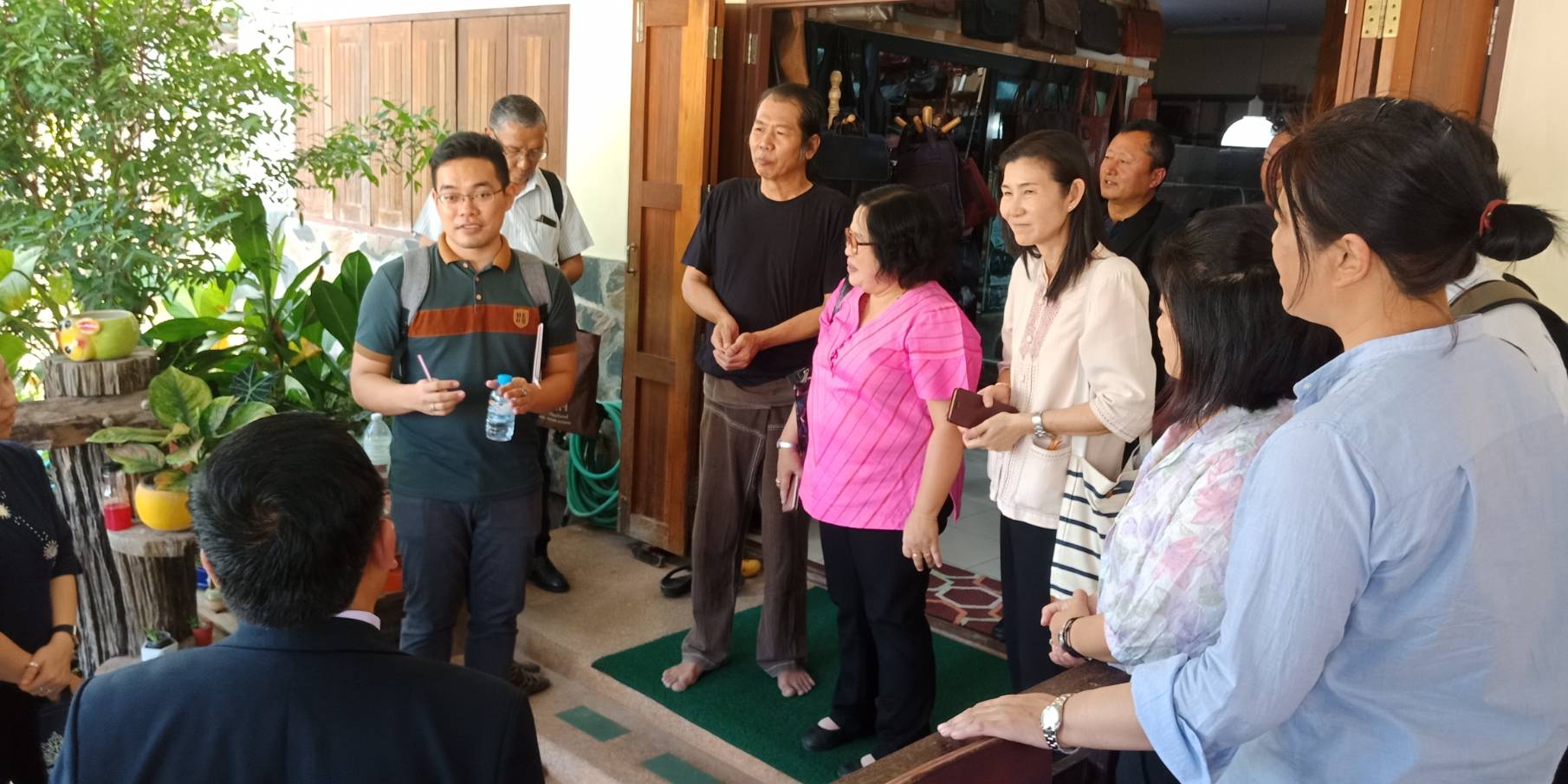 ราชบุรี ต้อนรับคณะผู้บริหารและเจ้าหน้าที่จากราชอาณาจักรภูฎานศึกษาดูงาน