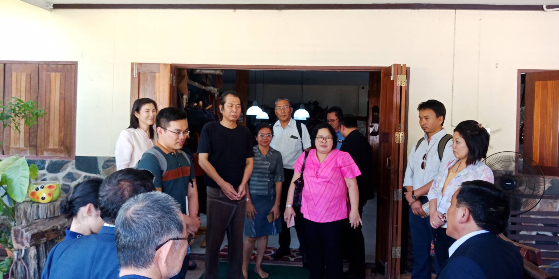 ราชบุรี ต้อนรับคณะผู้บริหารและเจ้าหน้าที่จากราชอาณาจักรภูฎานศึกษาดูงาน